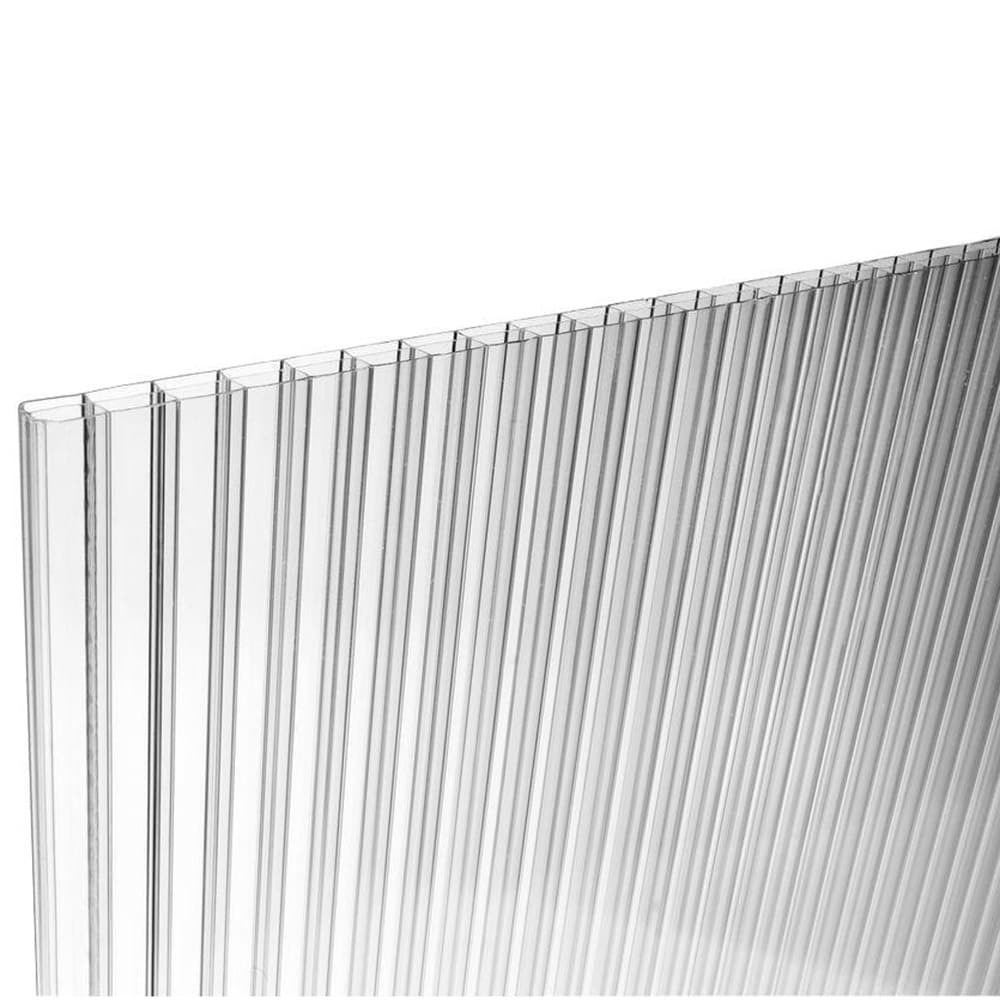 Polymershapes 48-in x 96-in Clear Polycarbonate Hurricane Shutters