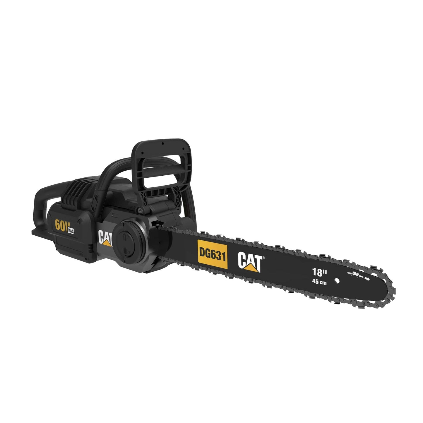 CAT 60-volt max 18-in Battery Chainsaw Battery Not Included Charger Not Included