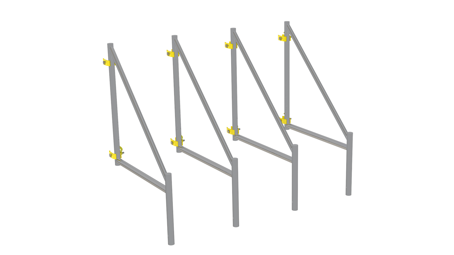 Build Frames Steel 35-in Outrigger For Scaffolding 4-Pack CORP4+02+BFL