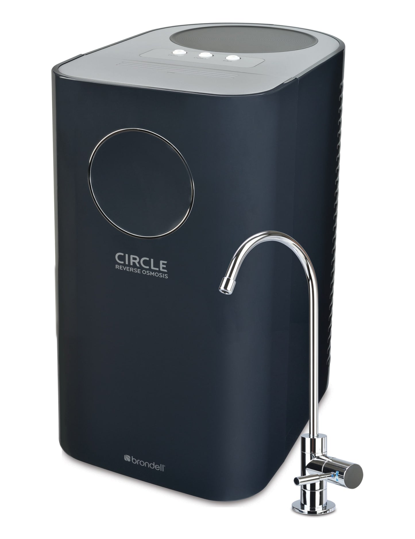 Brondell Circle RO System 4-stage Multi-method Reverse Osmosis Filtration System