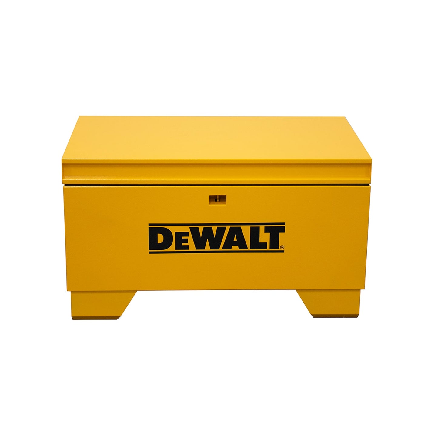 DEWALT 32-in W x 18-in L x 18.5-in H Yellow Steel Jobsite Box DWXJSB32Y