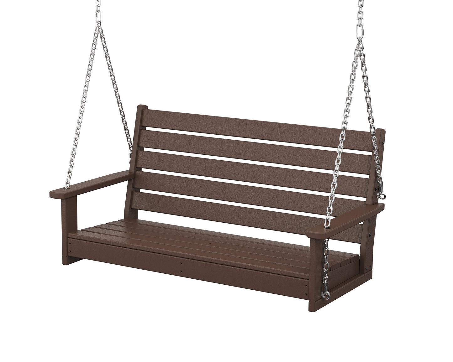 Trex Outdoor Furniture Monterey Bay 2 -person Vintage Lantern Outdoor Swing