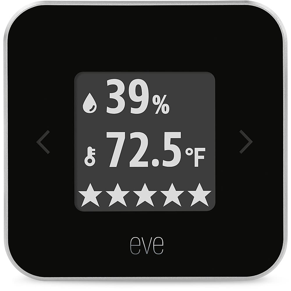 Eve - Room Indoor Air Quality Monitor - Silver