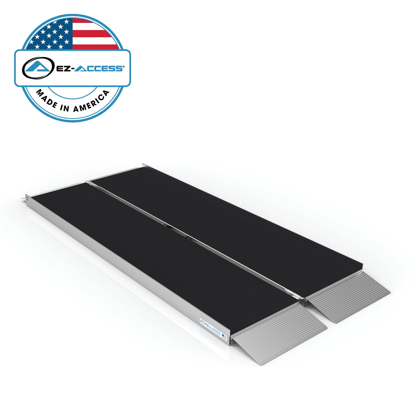 EZ-ACCESS 6-ft x 30-in Aluminum Portable Entryway Wheelchair Ramp