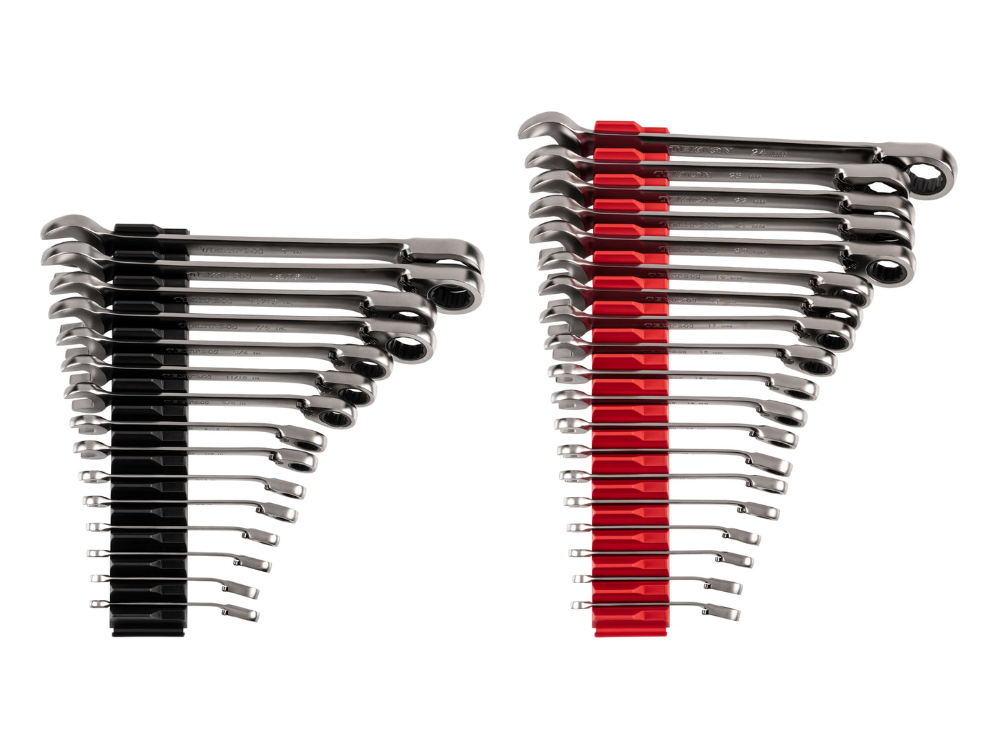 TEKTON 34 -Piece Set Metric and standard (SAE) Ratchet Wrench