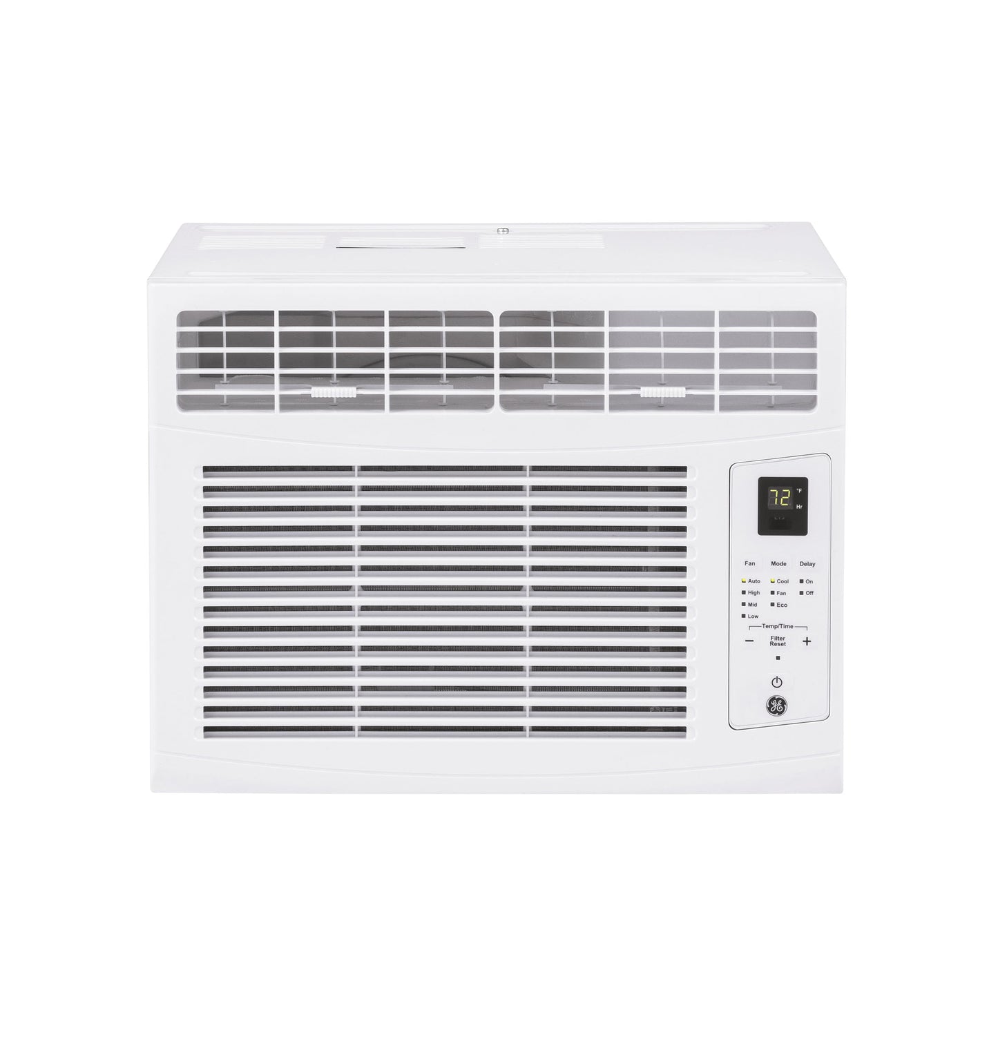 GE 6,000 BTU Electronic Window Air Conditioner for Small Rooms up to 250 sq ft. AHQ06LYC