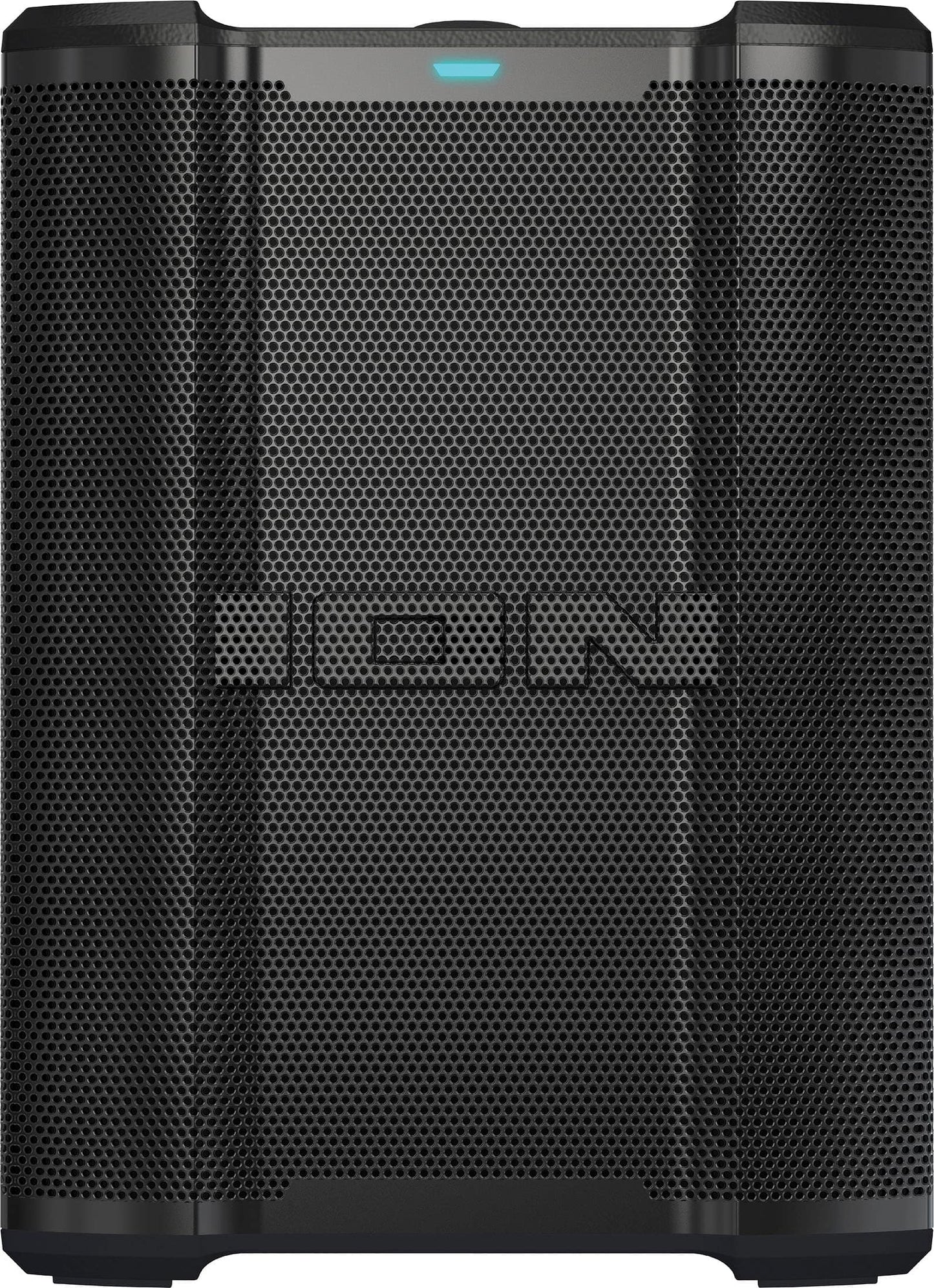 ION Audio - Trouper 100 Battery-Powered Portable Speaker System with Multi-Channel Mixer and FM Radio - Black