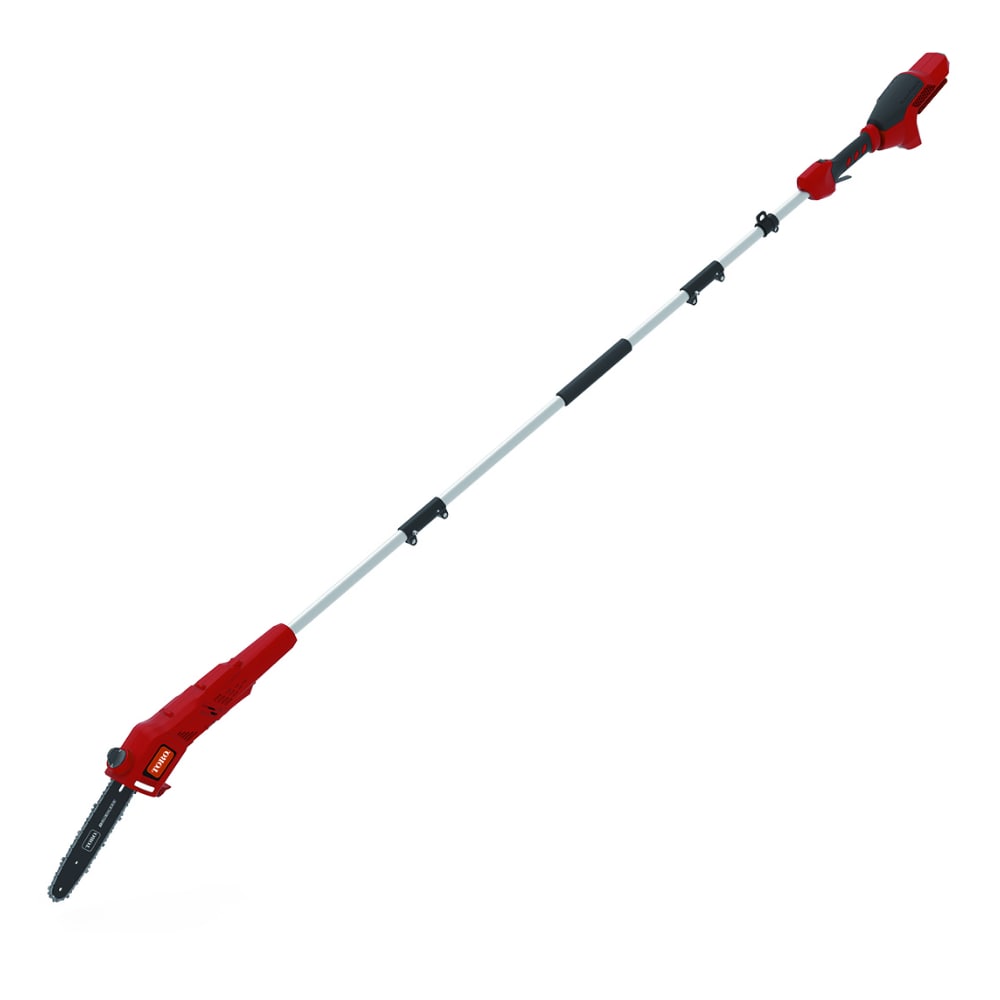 Toro Flex-Force 60-volt max 10-in 2 Ah Battery Pole Saw Battery Included , Charger Included