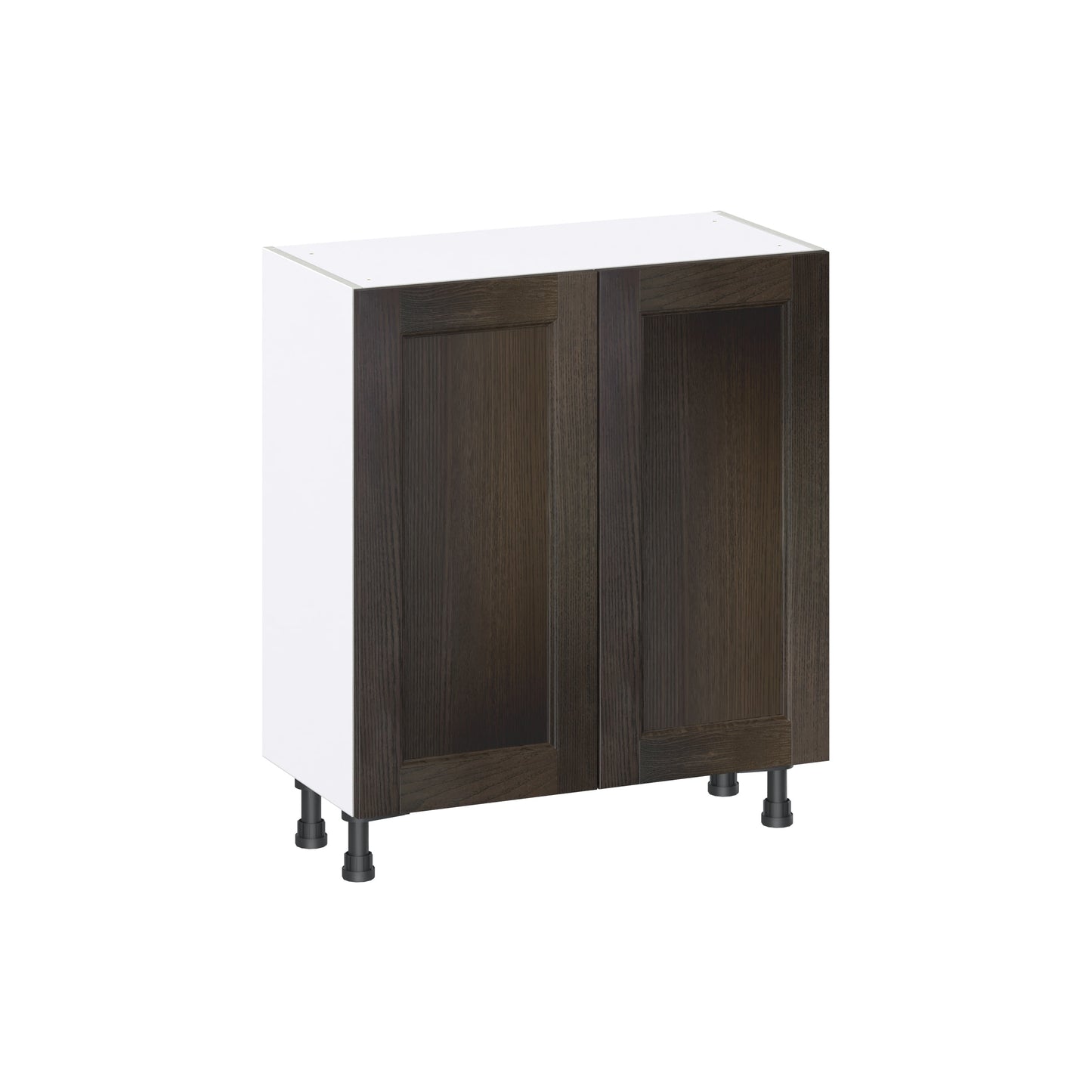 Hugo&Borg Montclaire 30-in W x 34.5-in H x 14.75-in D Chestnut Base Fully Assembled Cabinet Recessed Panel Shaker