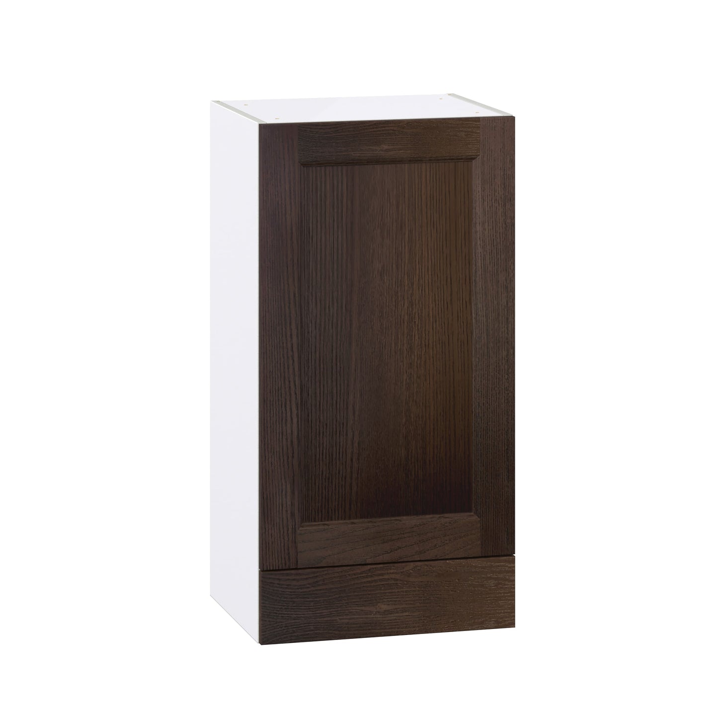 Hugo&Borg Montclaire 18-in W x 35-in H x 14.75-in D Chestnut Wall Fully Assembled Cabinet Recessed Panel Shaker