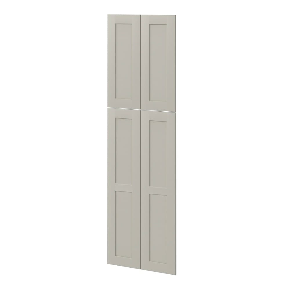 Shenandoah PRO Express Breckenridge Cabinet End Panel 24-in W x 80-in H x 0.75-in D Stone Full Overlay Painted (Pantry Cabinet End Panel)