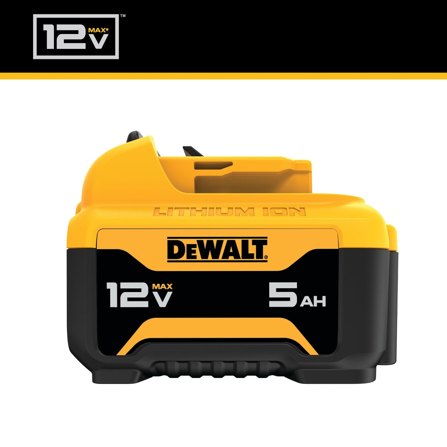 DEWALT 12-V Lithium Power Tool Battery (5 Ah) DCB126