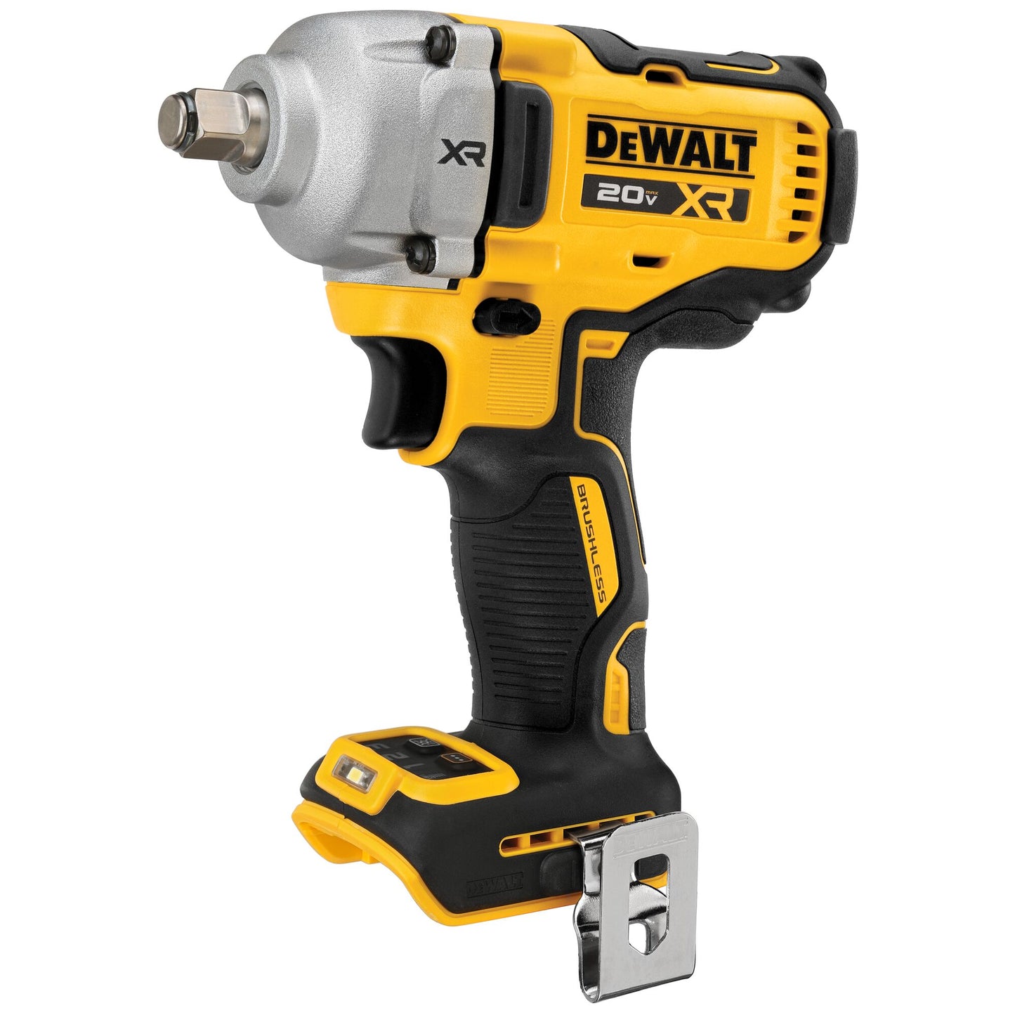 DEWALT XR 20-volt Max Variable Speed Brushless 1/2-in Drive Cordless Impact Wrench (Battery Not Included and Charger Not Included)