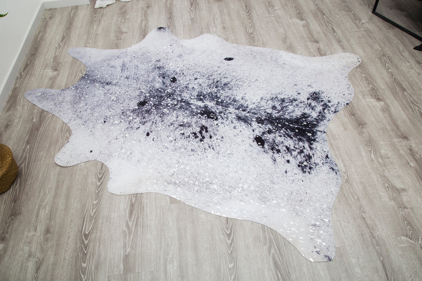 MDA Rugs Rio 6 x 8 (ft) Cotton Animal Print Irregular Indoor Animal print Rustic Area rug