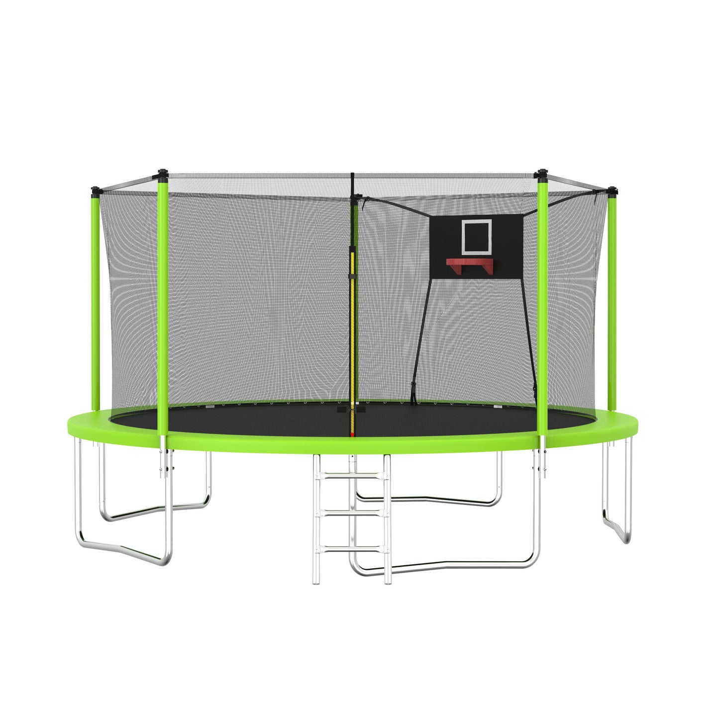 Damerin Trampolines 14-ft Round Kids in Green