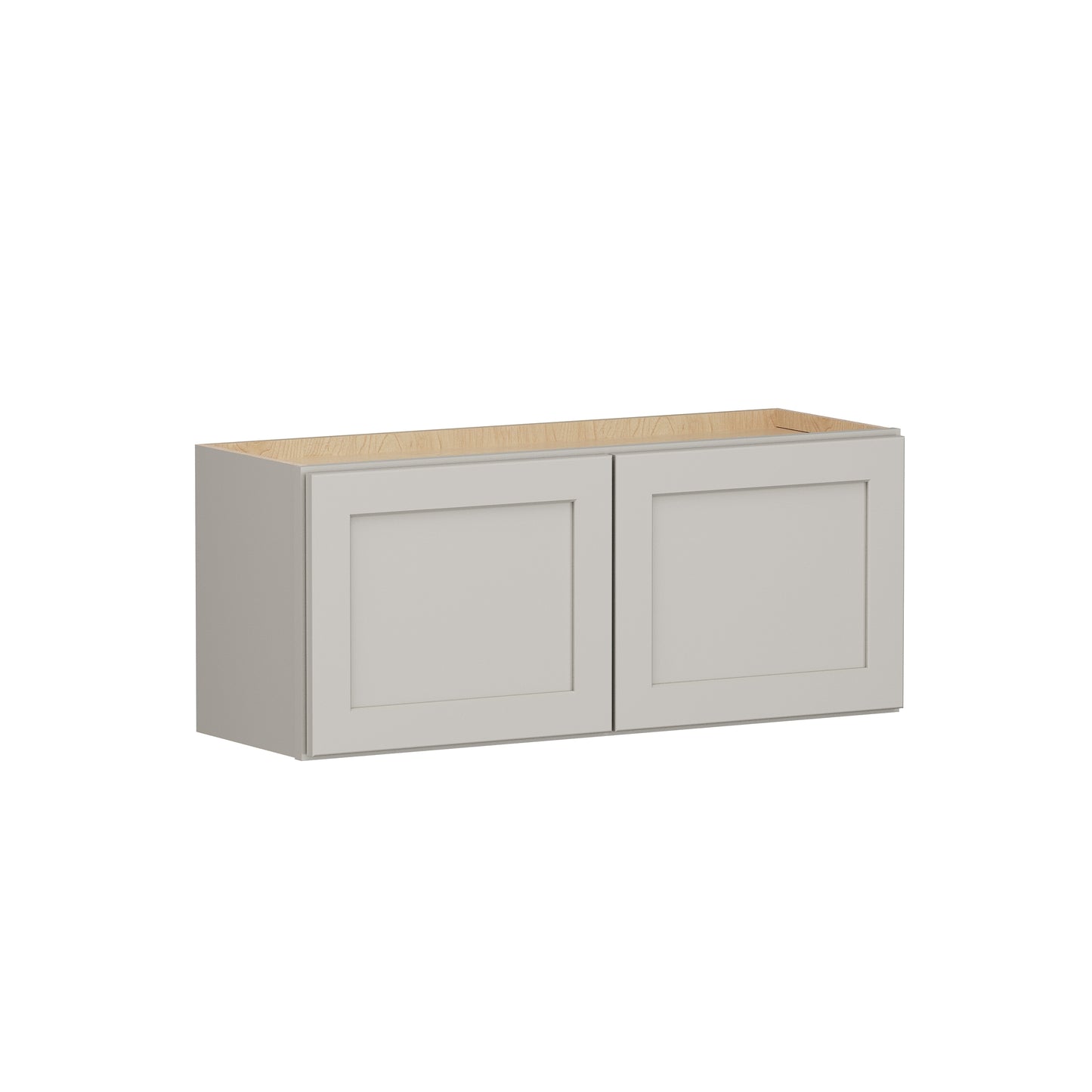 Shenandoah PRO Express Breckenridge 36-in W x 15-in H x 24-in D Stone Full Overlay Wall Fully Assembled Plywood Cabinet Recessed Panel