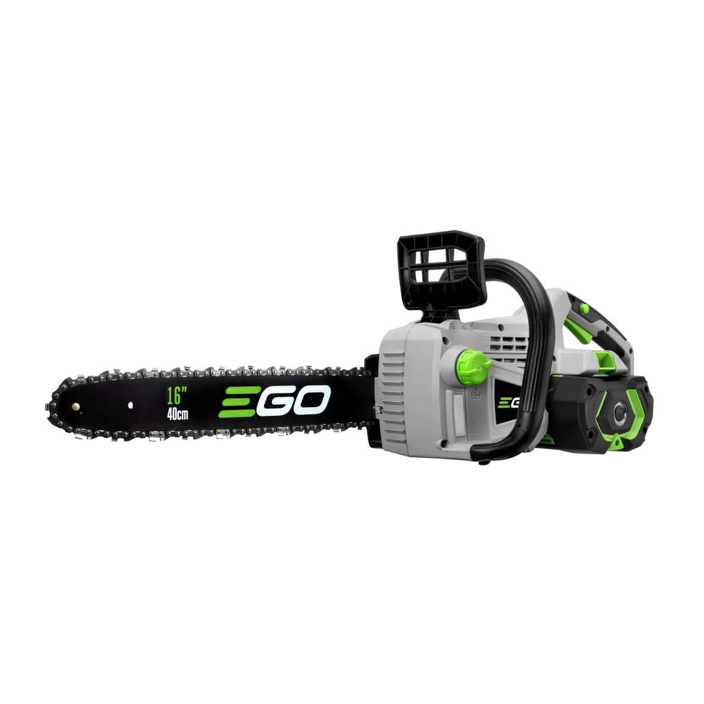 EGO POWER+ 56-volt 16-in Brushless Battery 5 Ah Chainsaw (Battery and Charger Included) CS1604
