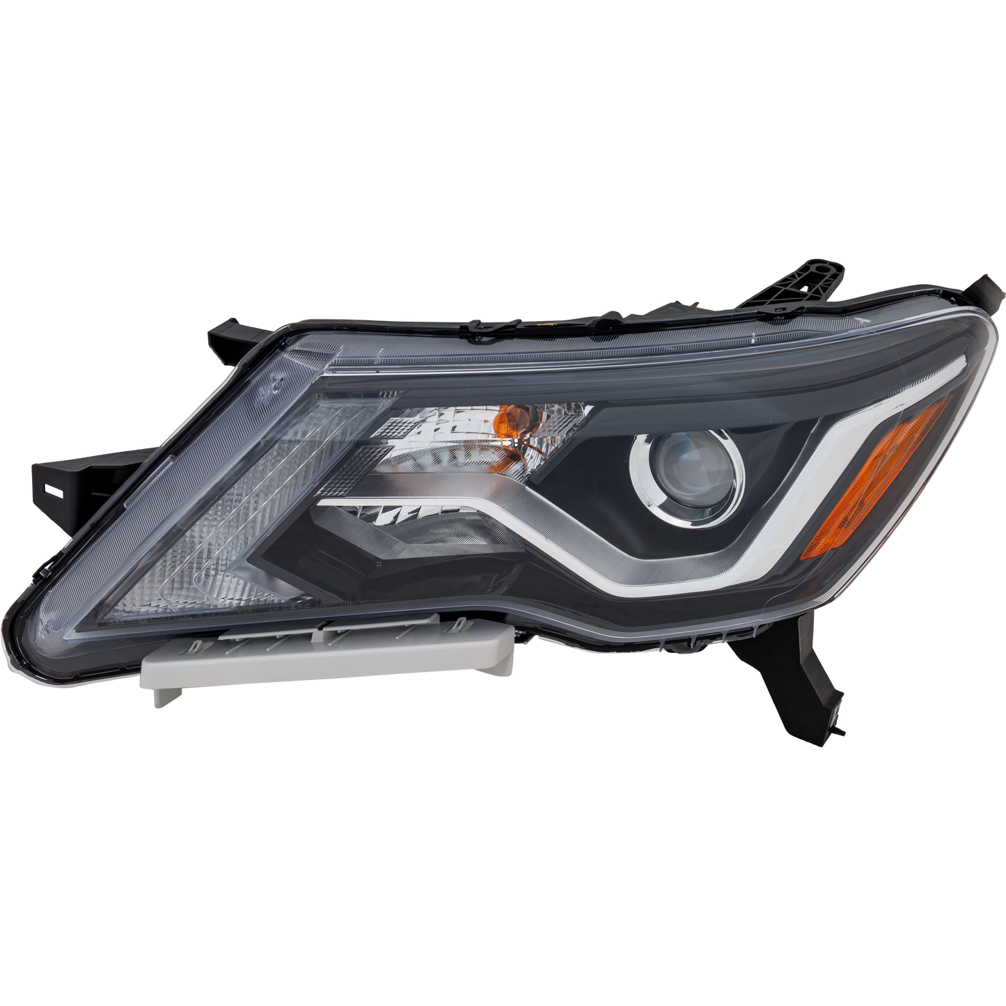 Garage-Pro Driver Side LED Headlight For Nissan Pathfinder 2017-2020 with Bulb(s) Replaces# 260609pf1a