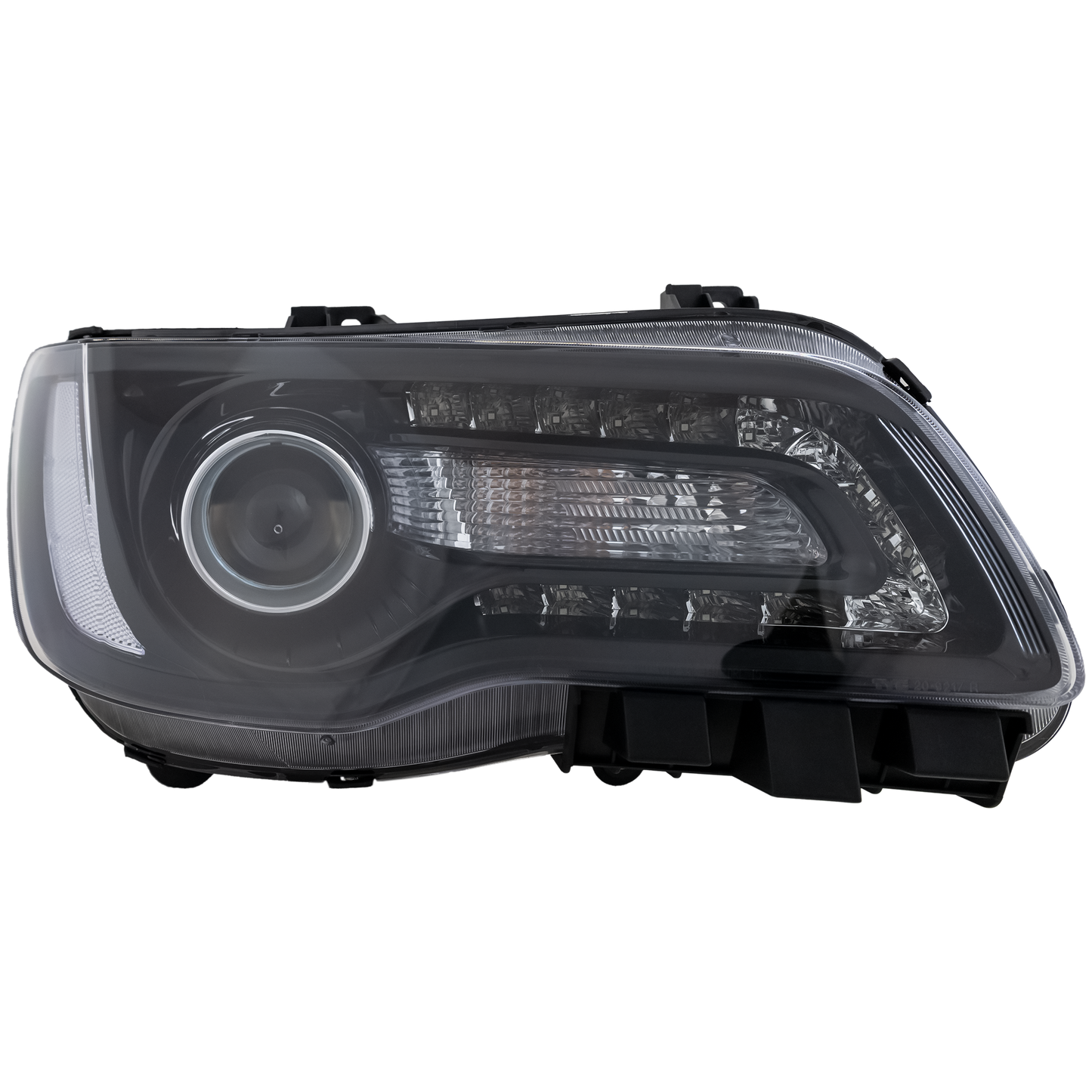 Garage-Pro Passenger Side Headlight For Chrysler 300 2015-2017 Halogen with Bulb(s) Capa Replaces# 68214382ad