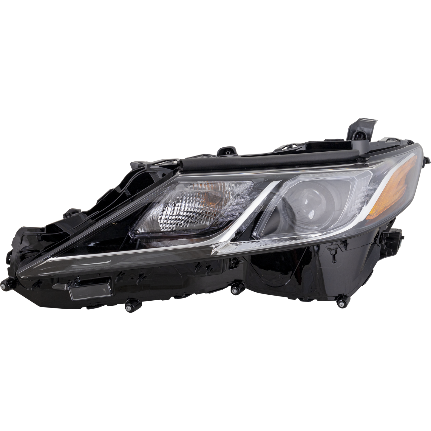 Garage-Pro Driver Side LED Headlight For Toyota Camry 2018-2019 with Bulb(s) Capa For Models Without LED Signal Light- North America Built Vehicle Replaces# 8115006c40