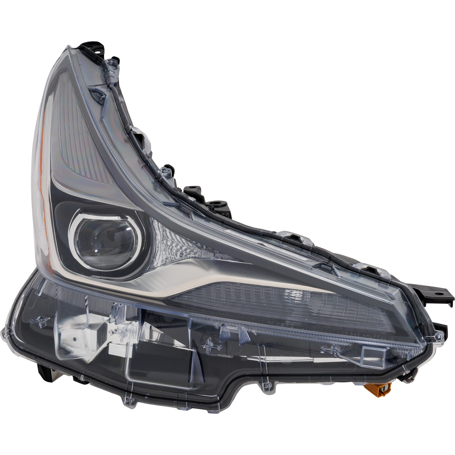 Garage-Pro Passenger Side LED Headlight For Toyota Prius 2019-2022 Without Bulb(s) For Models Without 20th Anniversary Edition- Nightshade Edition- Adaptive Headlights and Fog Lights