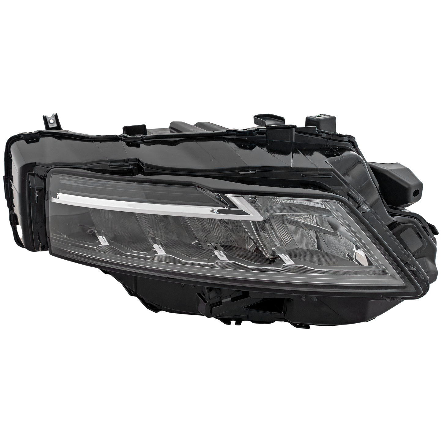 Garage-Pro Passenger Side- Lower LED Headlight For Nissan Rogue Sl Sv 2021-2023 with Bulb(s) Capa Usa Built Vehicle Replaces# 260106rr0a