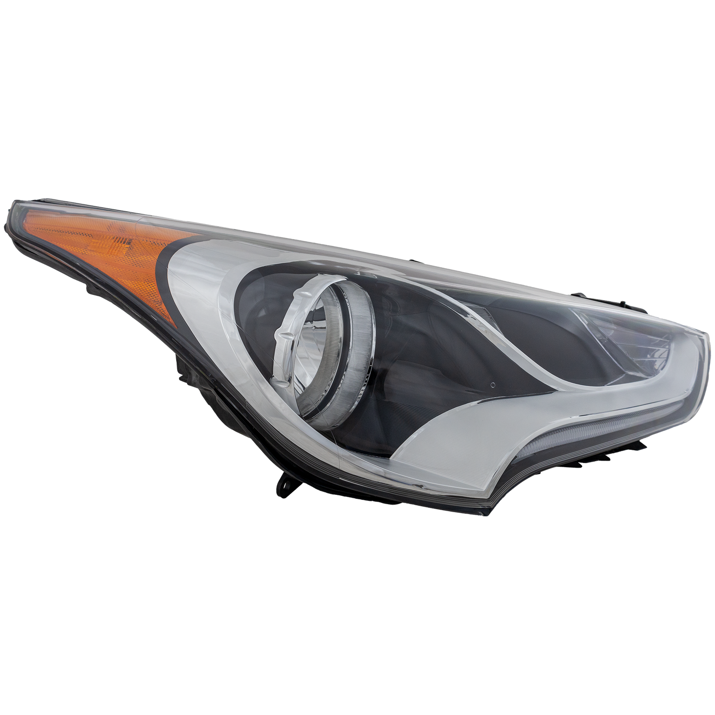 Garage-Pro Headlight Compatible with 2012-2017 Hyundai Veloster Passenger Side