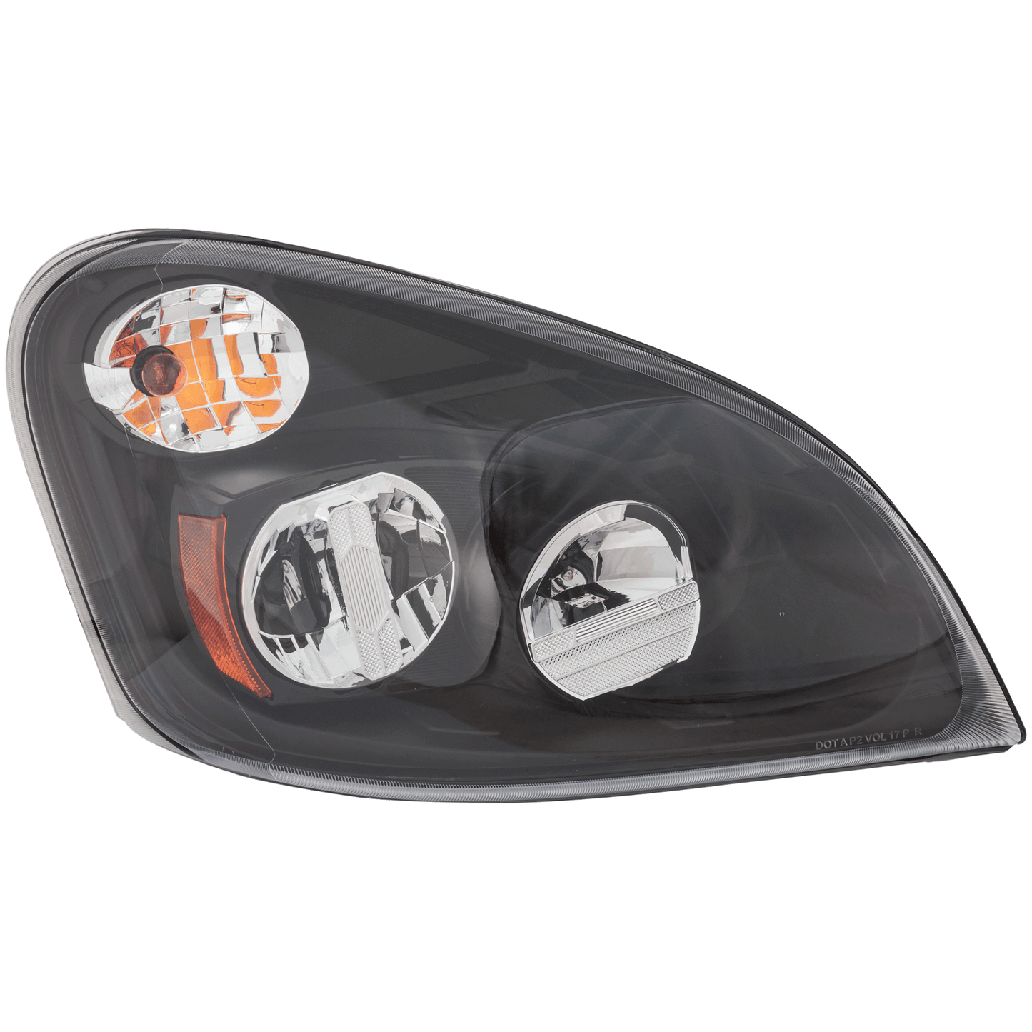 Garage-Pro Passenger Side LED Headlight For Freightliner Cascadia 113 125 126 Trim 2008-2017 with Bulb(s) Replaces# A6606166001