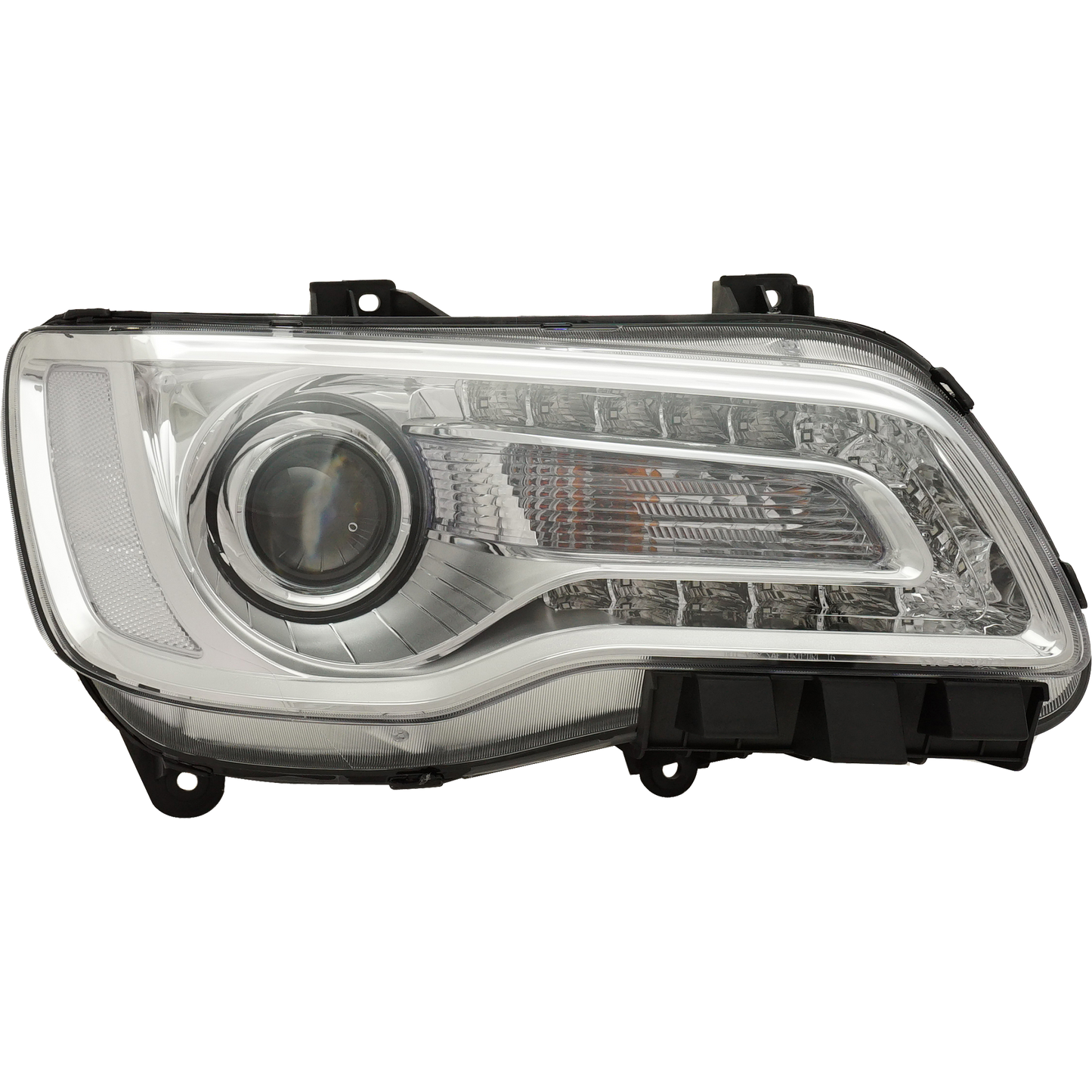 Garage-Pro Passenger Side Headlight For Chrysler 300 2018-2022 Halogen with Bulb(s) Capa Replaces# 68402946aa