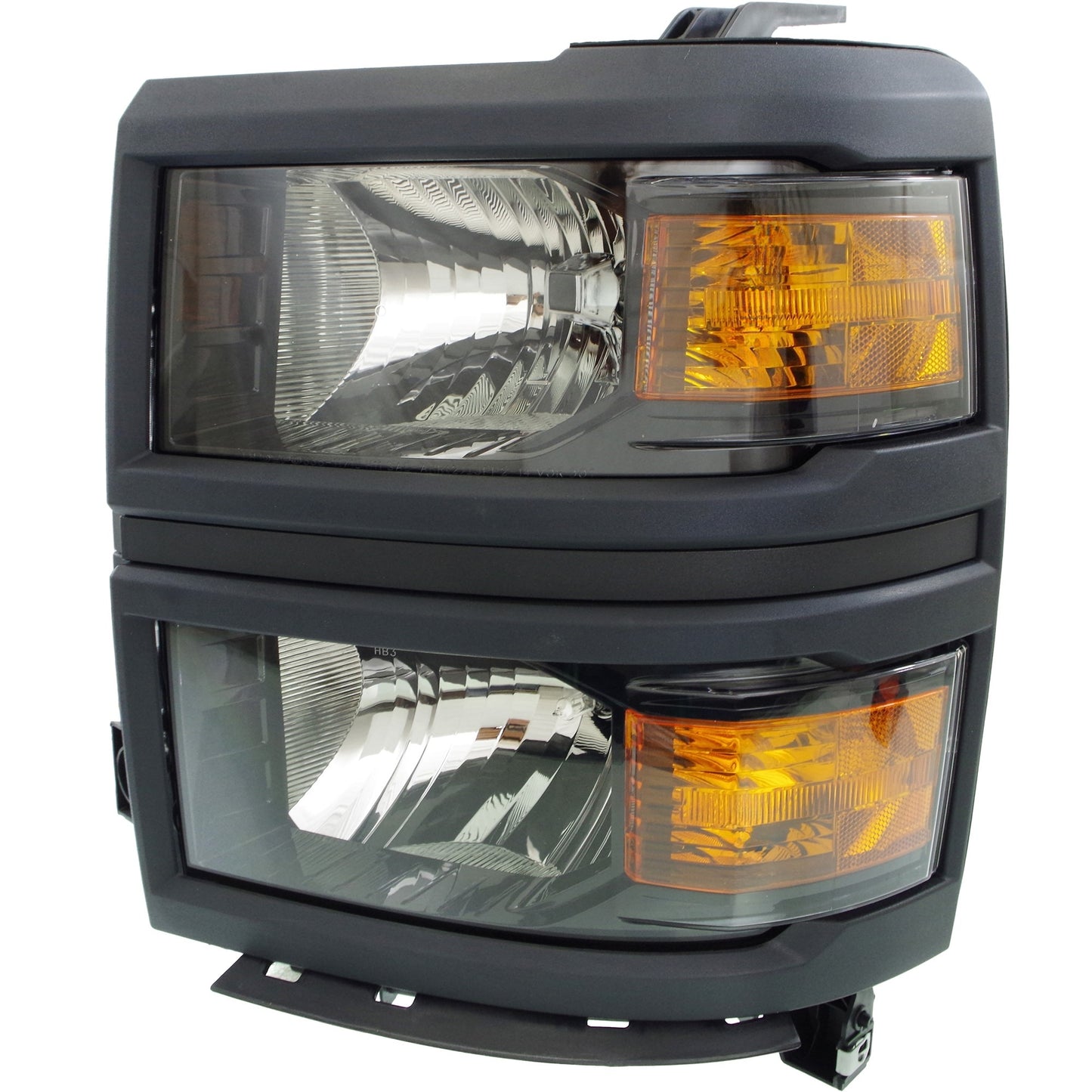 Garage-Pro Headlight Compatible with 2015 Chevrolet Silverado 1500 Driver Side