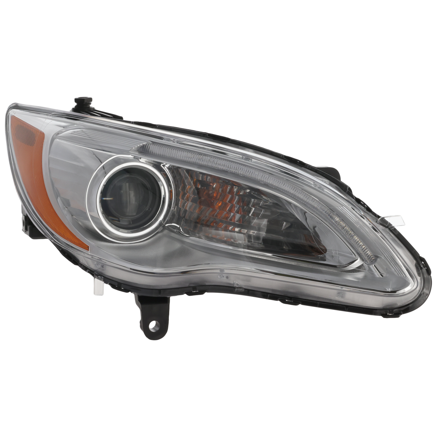 Garage-Pro Headlight Compatible with Chrysler 200 2011-2014 Rh Assembly Halogen Convertible/sedan- Capa