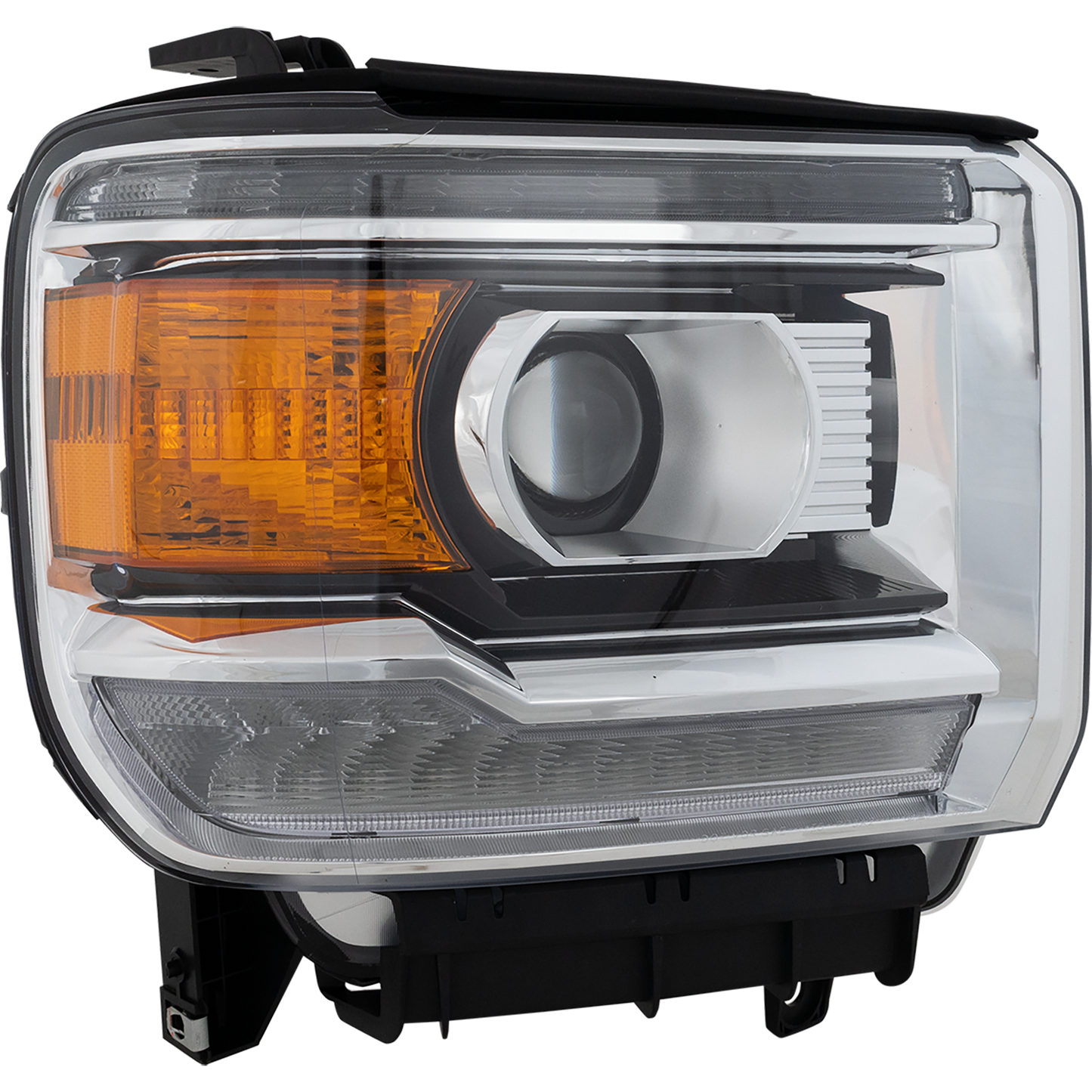 Garage-Pro Headlight Compatible with Gmc Sierra 1500 2014-2015/2500 Hd/3500 Hd 2015-2018 Rh Assembly Led- Capa