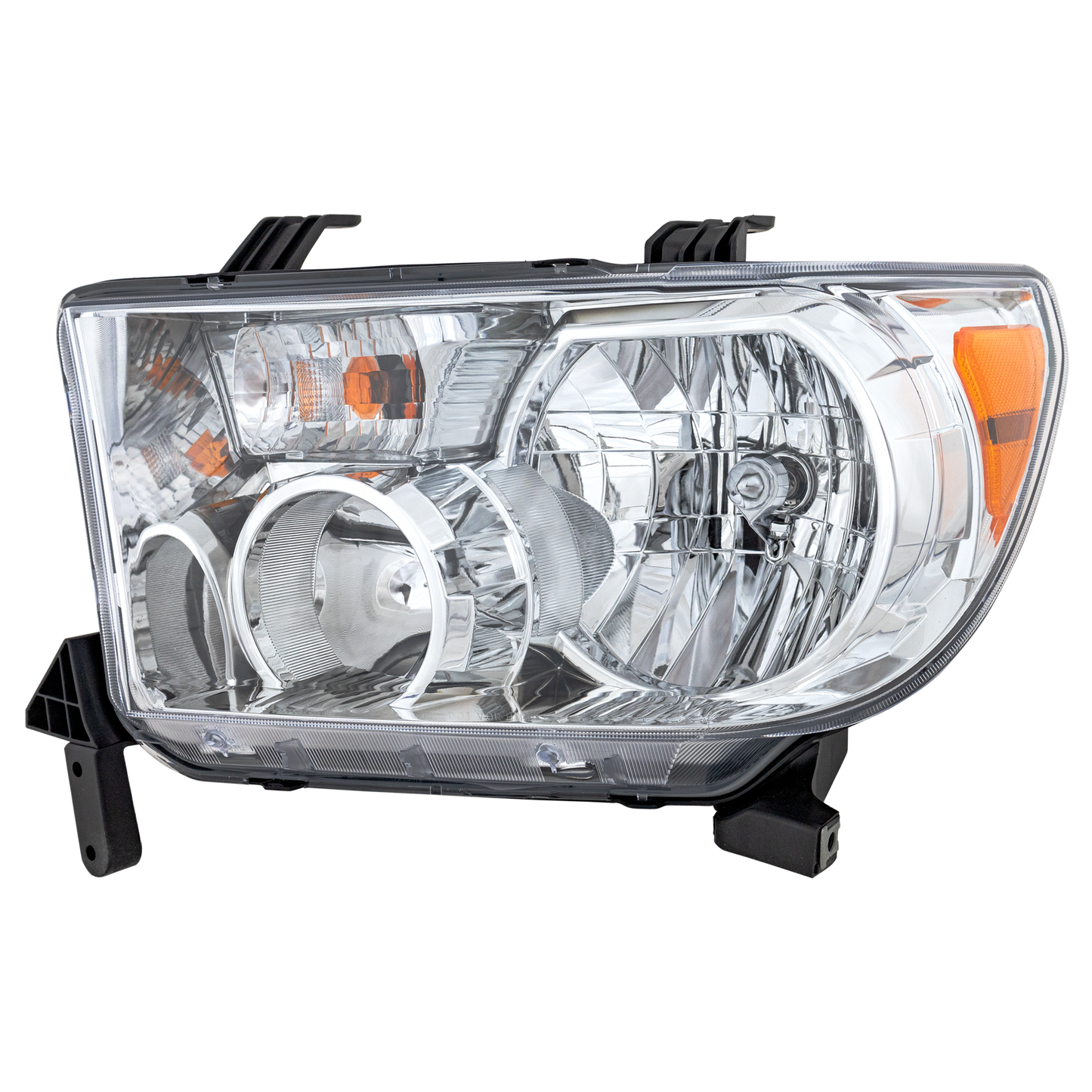 Garage-Pro Driver Side Headlight For Toyota Tundra 2009-2013 Halogen with Bulb(s) Capa Replaces# 811500c070