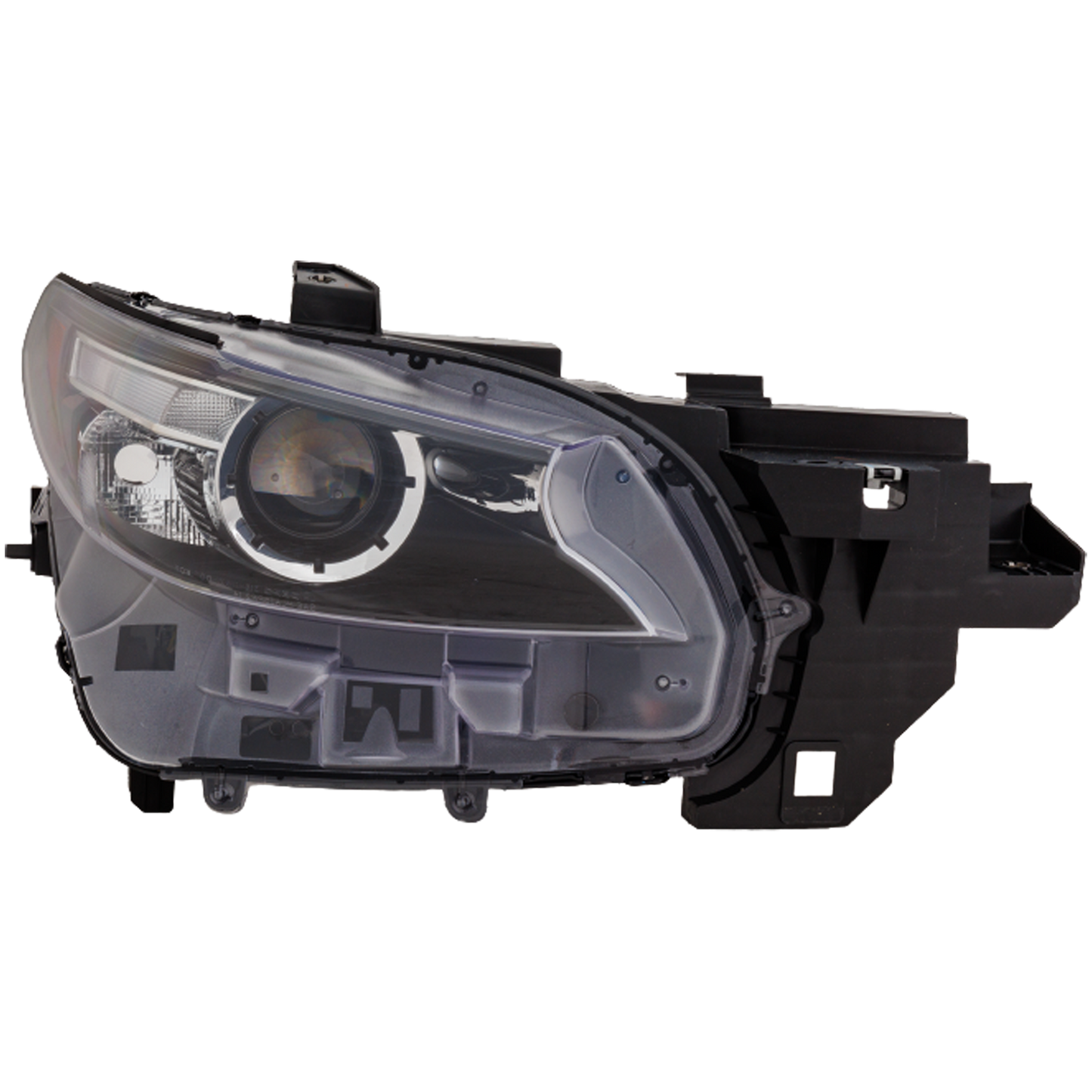 Garage-Pro Passenger Side LED Headlight for Mazda CX-9 2016-2023 Without bulb(s) CAPA For Models Without Adaptive Headlights Replaces# TM52510K0C