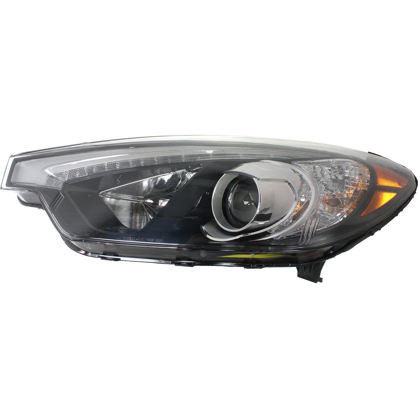 Garage-Pro Headlight Compatible with 2014-2015 Kia Forte and 2014-2015 Kia Forte5 Driver Side Capa