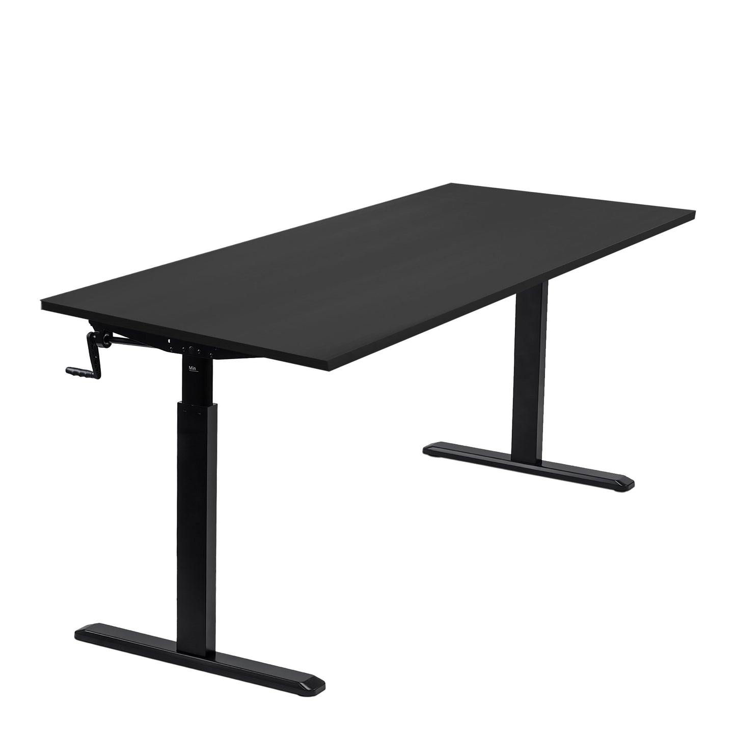 Mount-It! 55-in Black Modern/Contemporary Standing desk