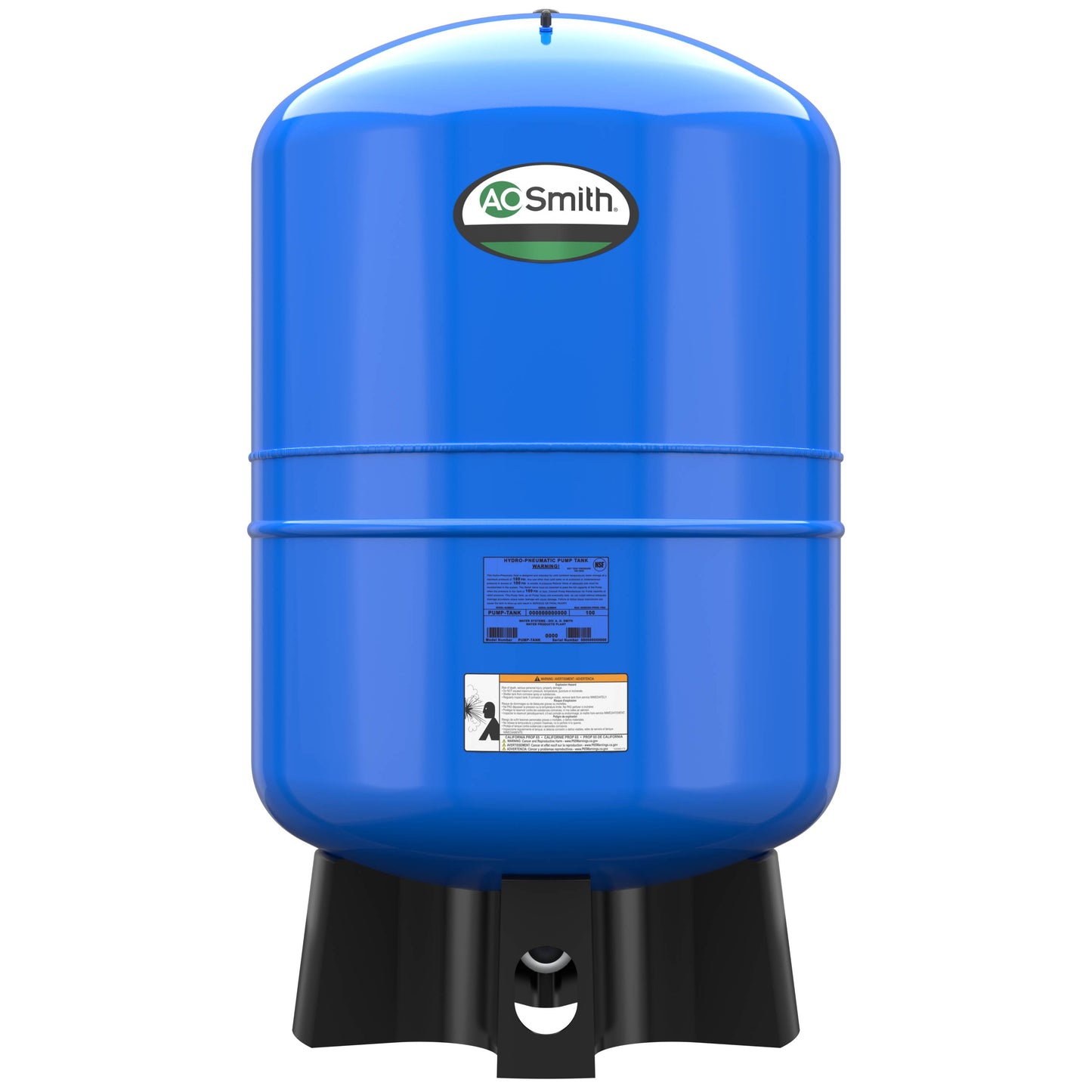 A.O. Smith 52.0-Gallon Vertical Well Pressure Tank