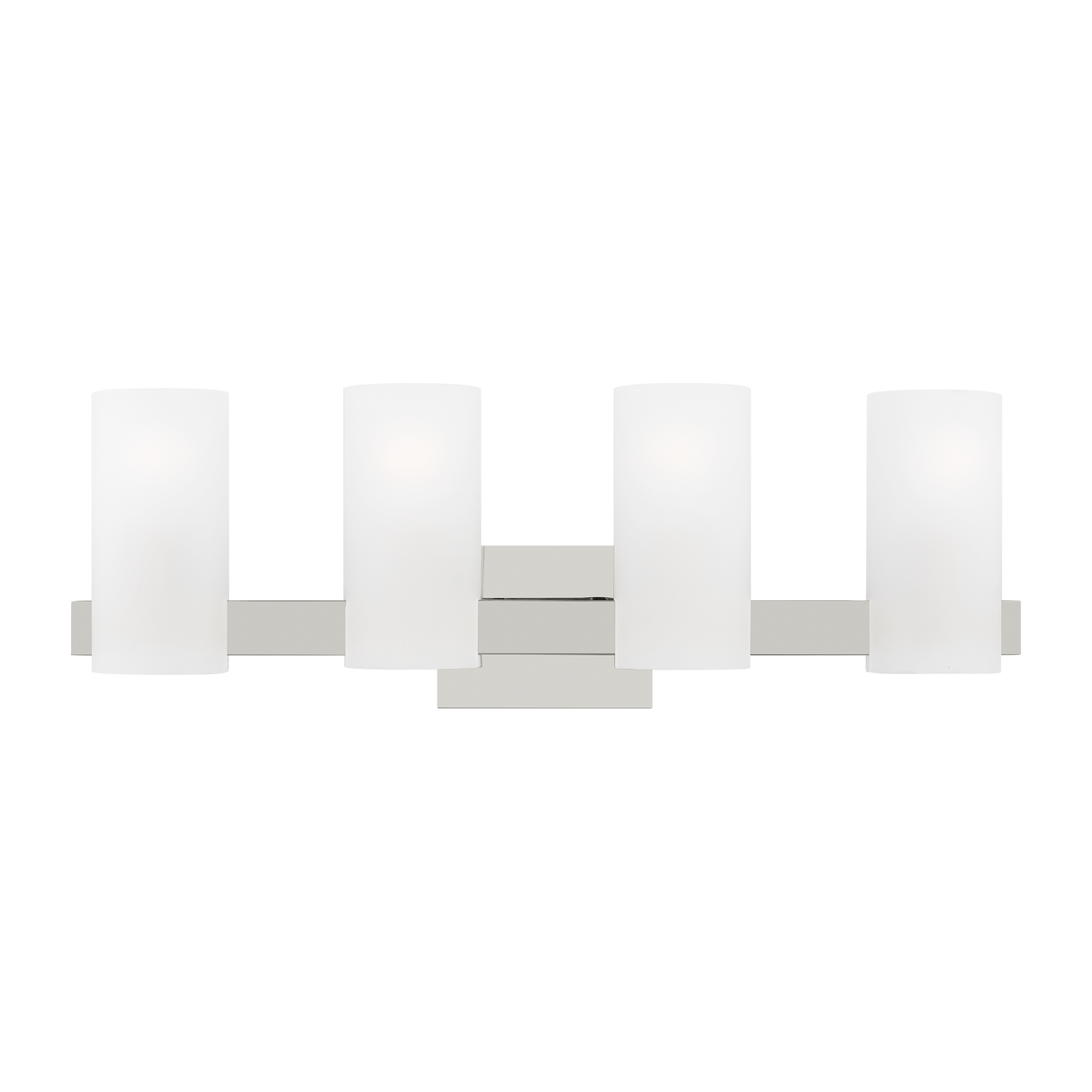 Scott Living Rhode 27-in 4 Light Polished Chrome Modern/contemporary Bathroom Vanity light