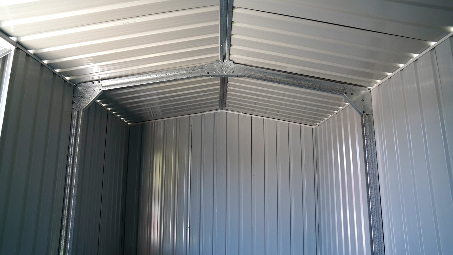 ABSCO 116.14-in x 3-in Silver Galvanized steel Storage Shed Roof Strengthening Kit