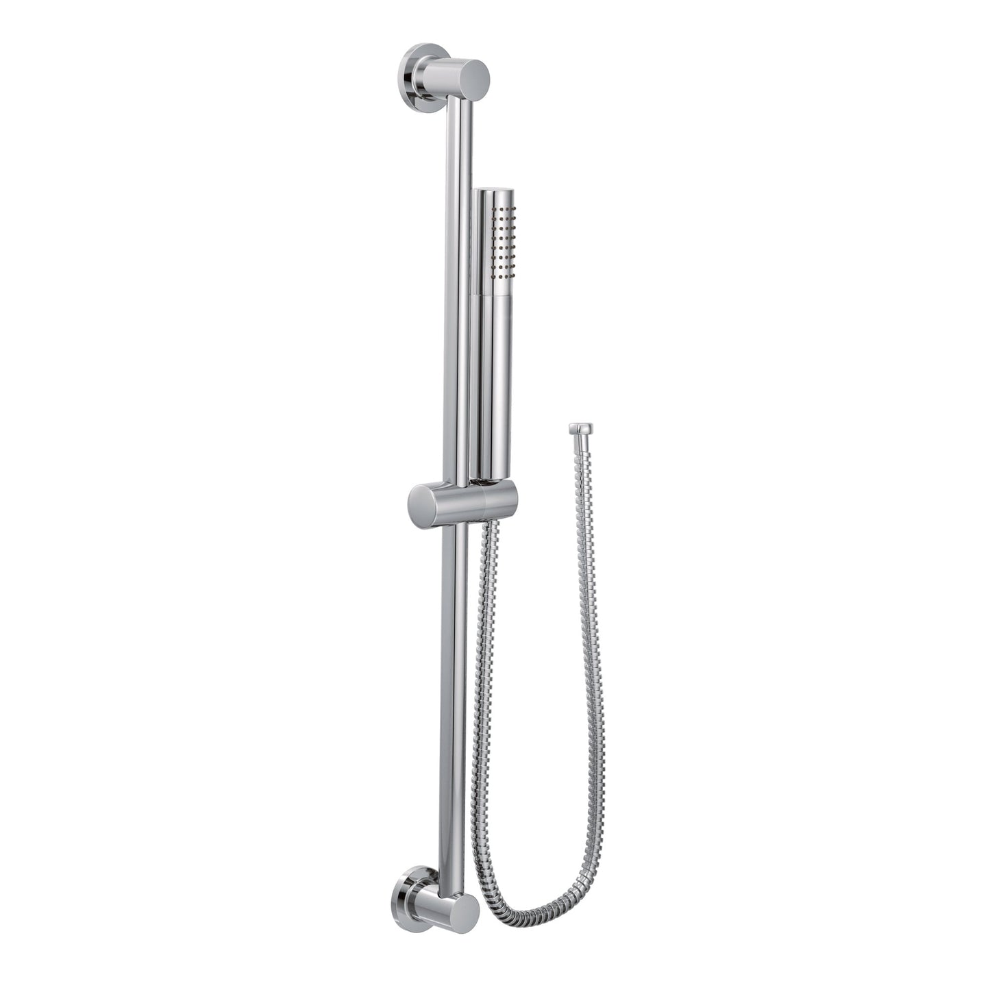 Moen Chrome Sold separately Bathtub and shower Faucet No (not included) (Sold Separately)