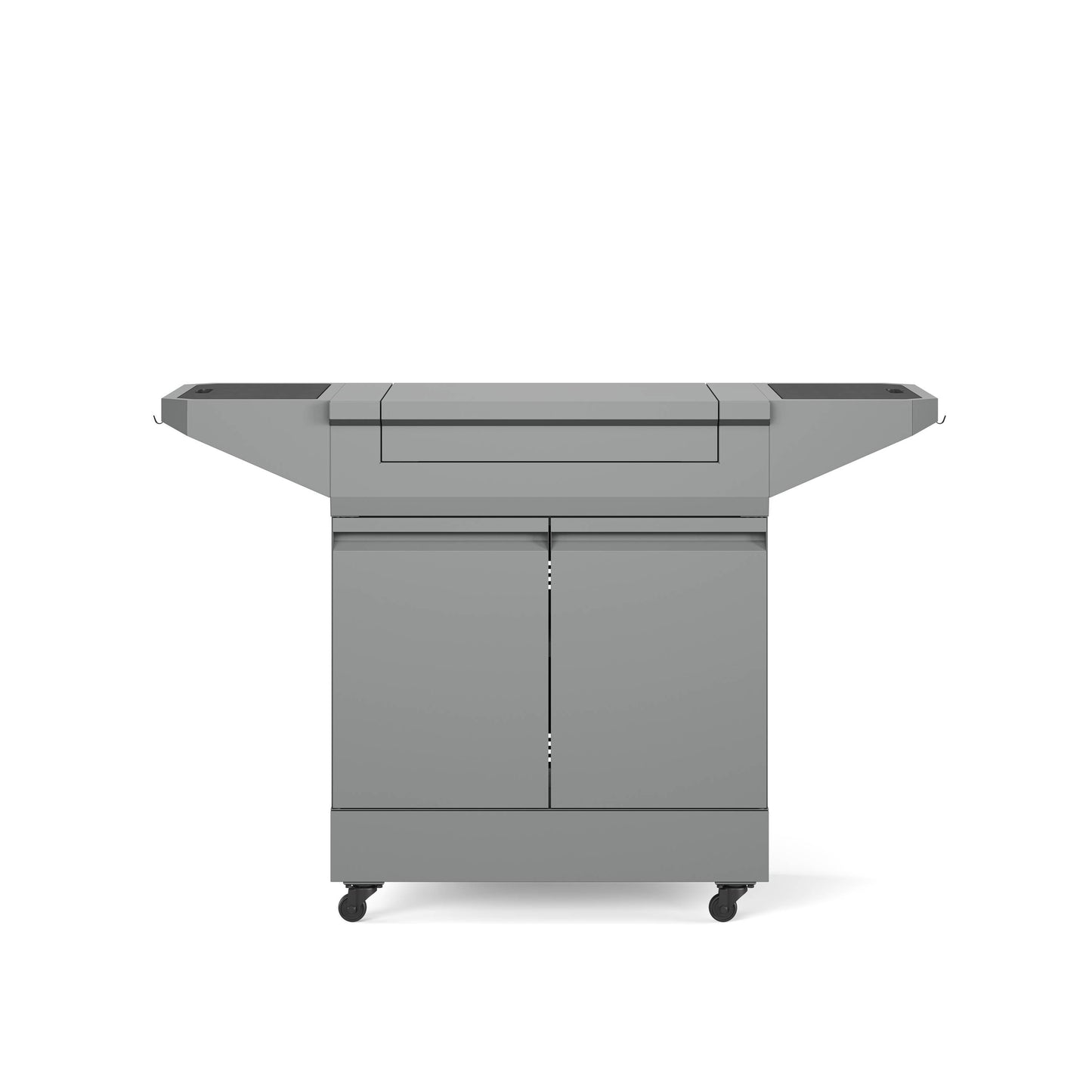 TYTUS Emberwood Gunmetal Gray Steel Grill cart