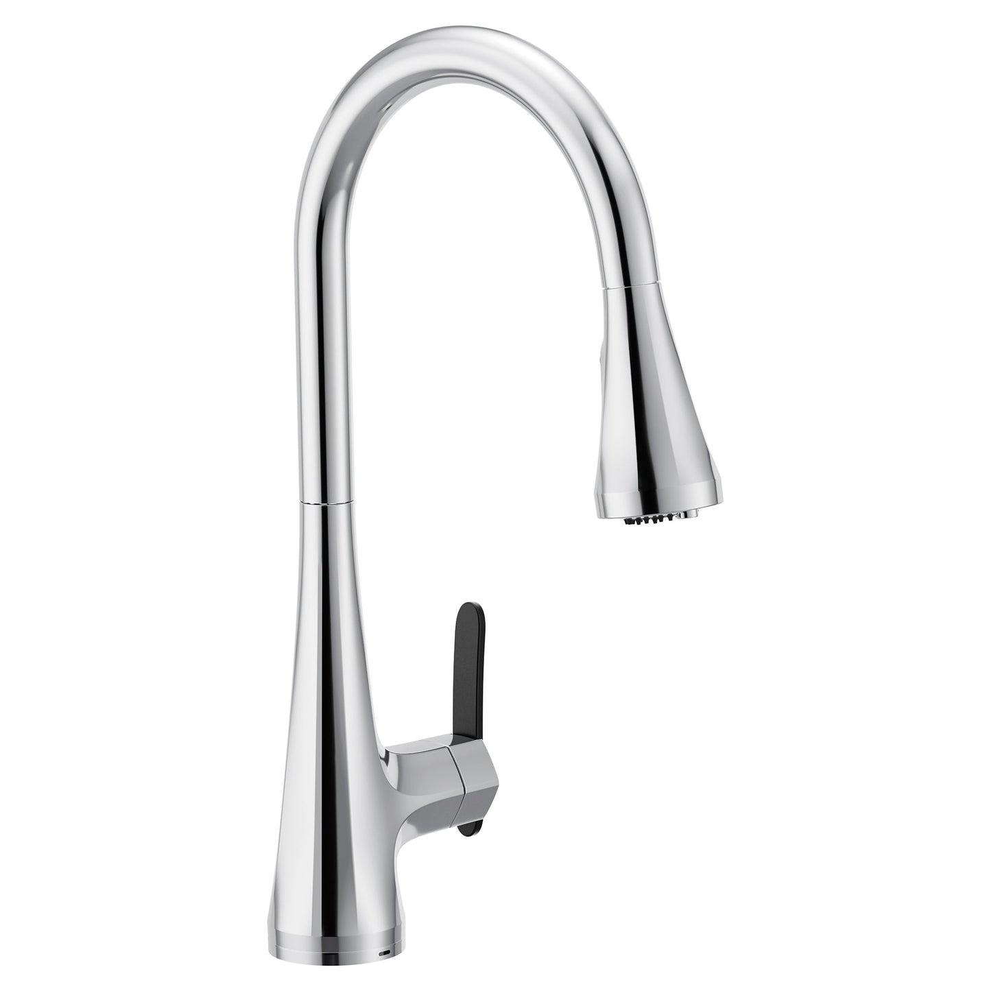 Moen Sinema Chrome Single Handle Deck-mount Pull-down Kitchen Faucet with Sprayer