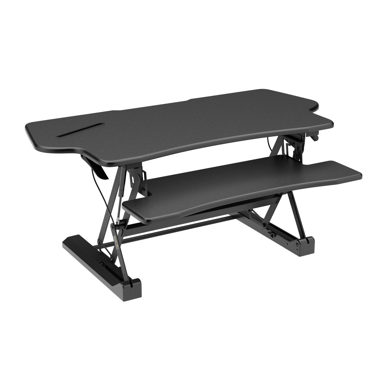 Mount-It! Mi-7925 Extra Wide Height Adjustable Standing Desk Converter