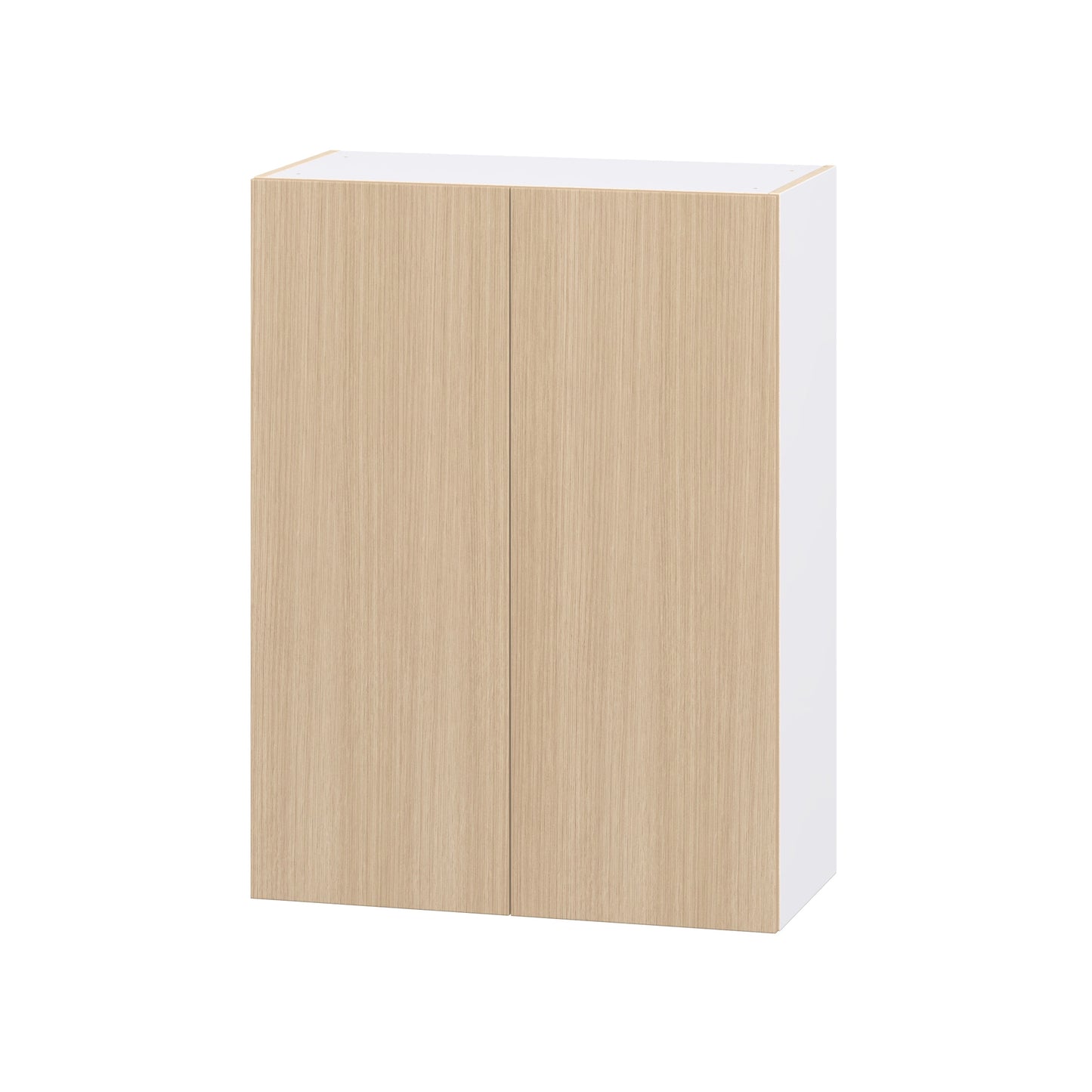 Hugo&Borg Winston 30-in W x 40-in H x 14.75-in D Mojavi Oak Wall Fully Assembled Cabinet Flat Panel Slab