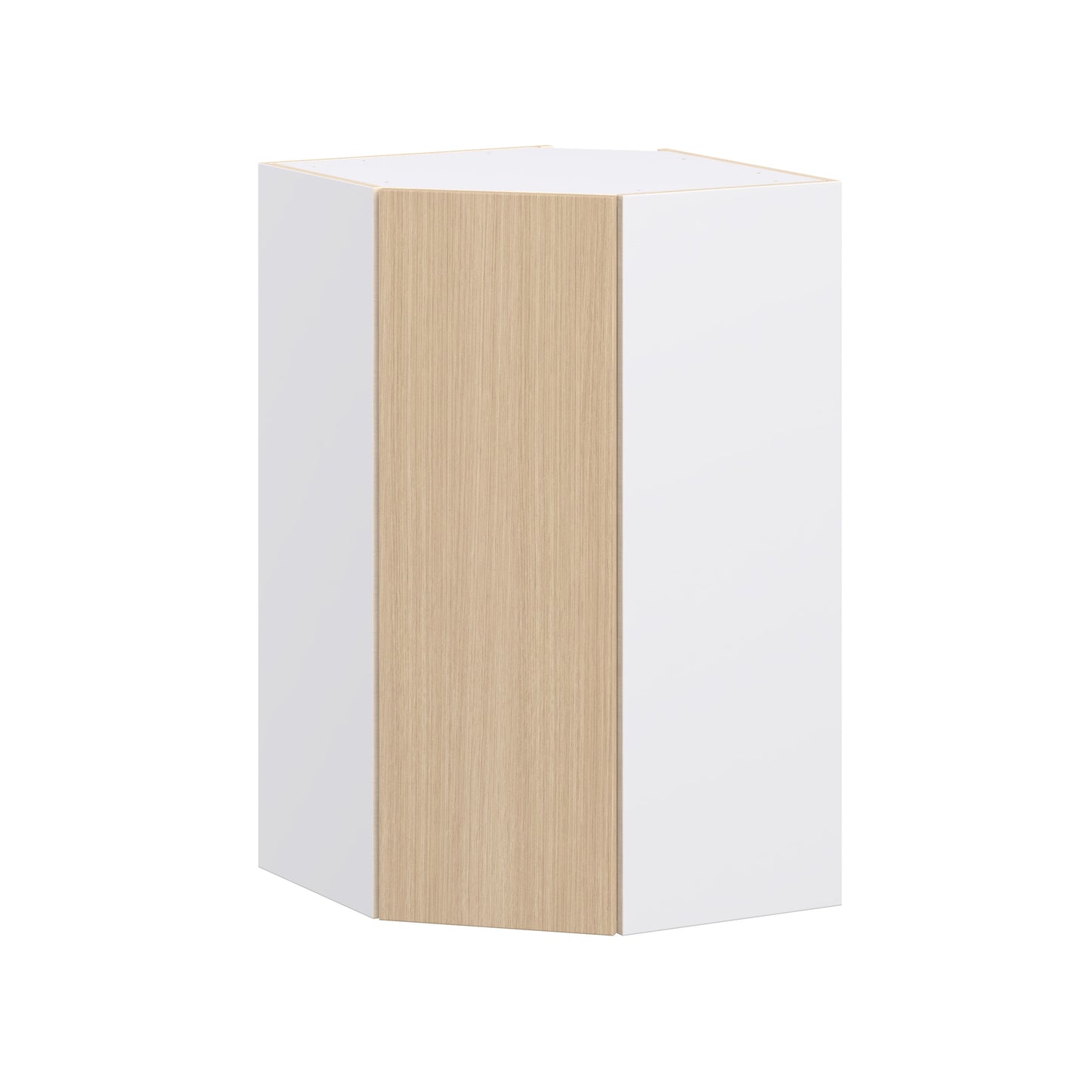 Hugo&Borg Winston 24-in W x 40-in H x 24-in D Mojavi Oak Wall Fully Assembled Cabinet Flat Panel Slab