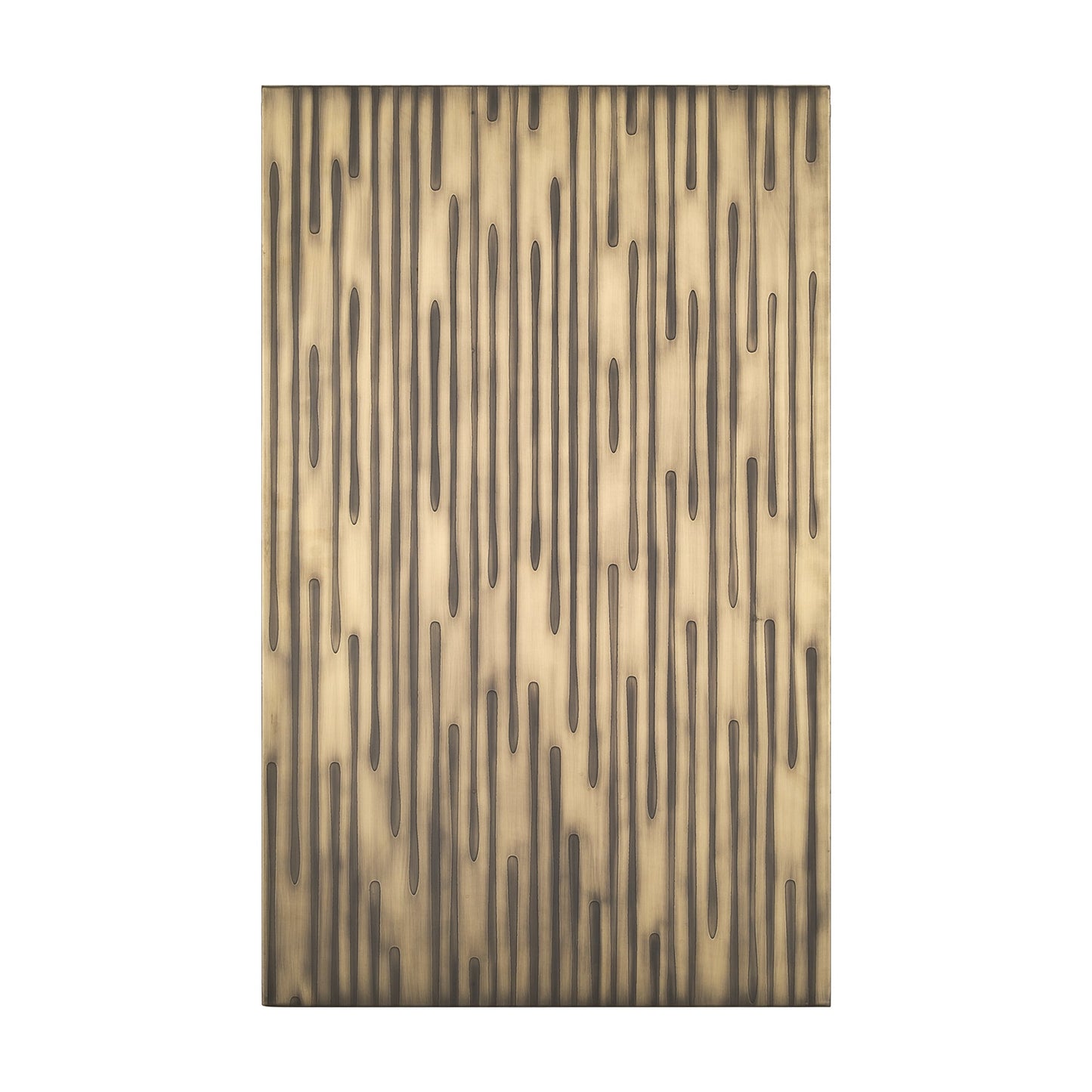 Mercana Ramos Mercana Multiple colors/finishes 21.00-in H x 34.25-in W Abstract Metal Wall panel