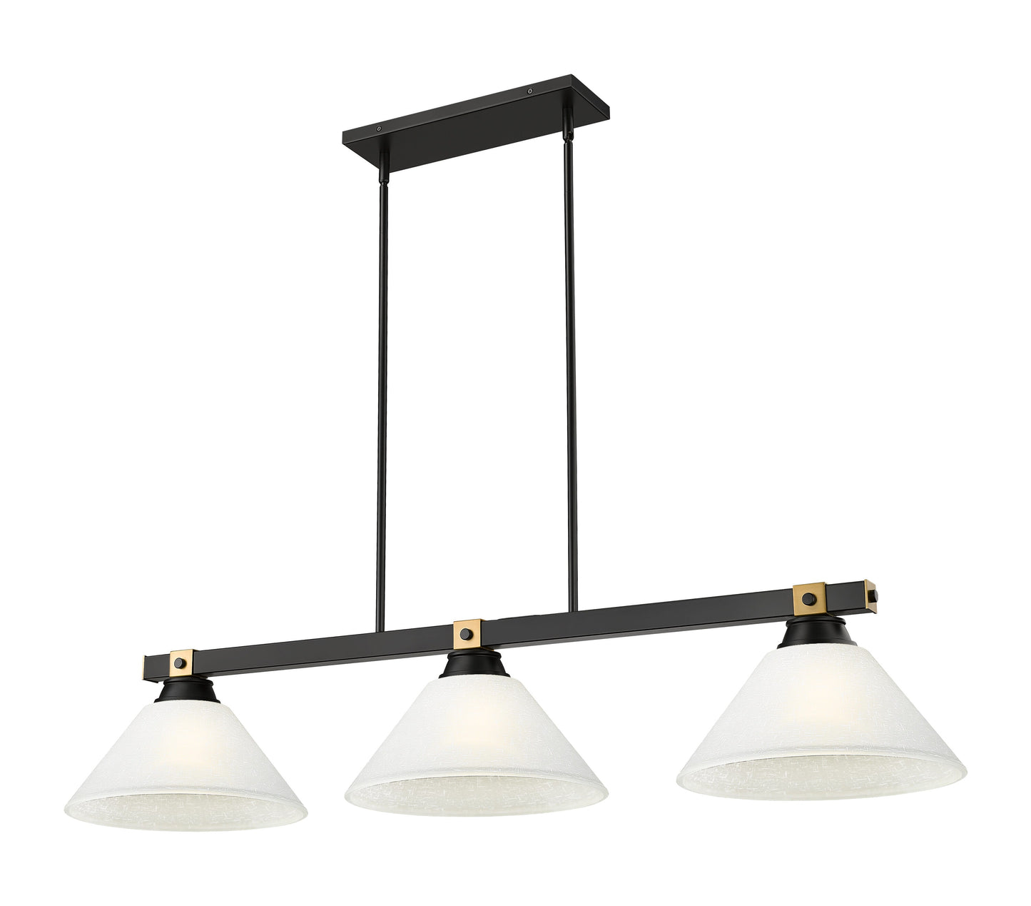 Z-Lite Bronte 3 -Light Multiple finishes Multiple colors Indoor White glass Glass Steel Chandelier