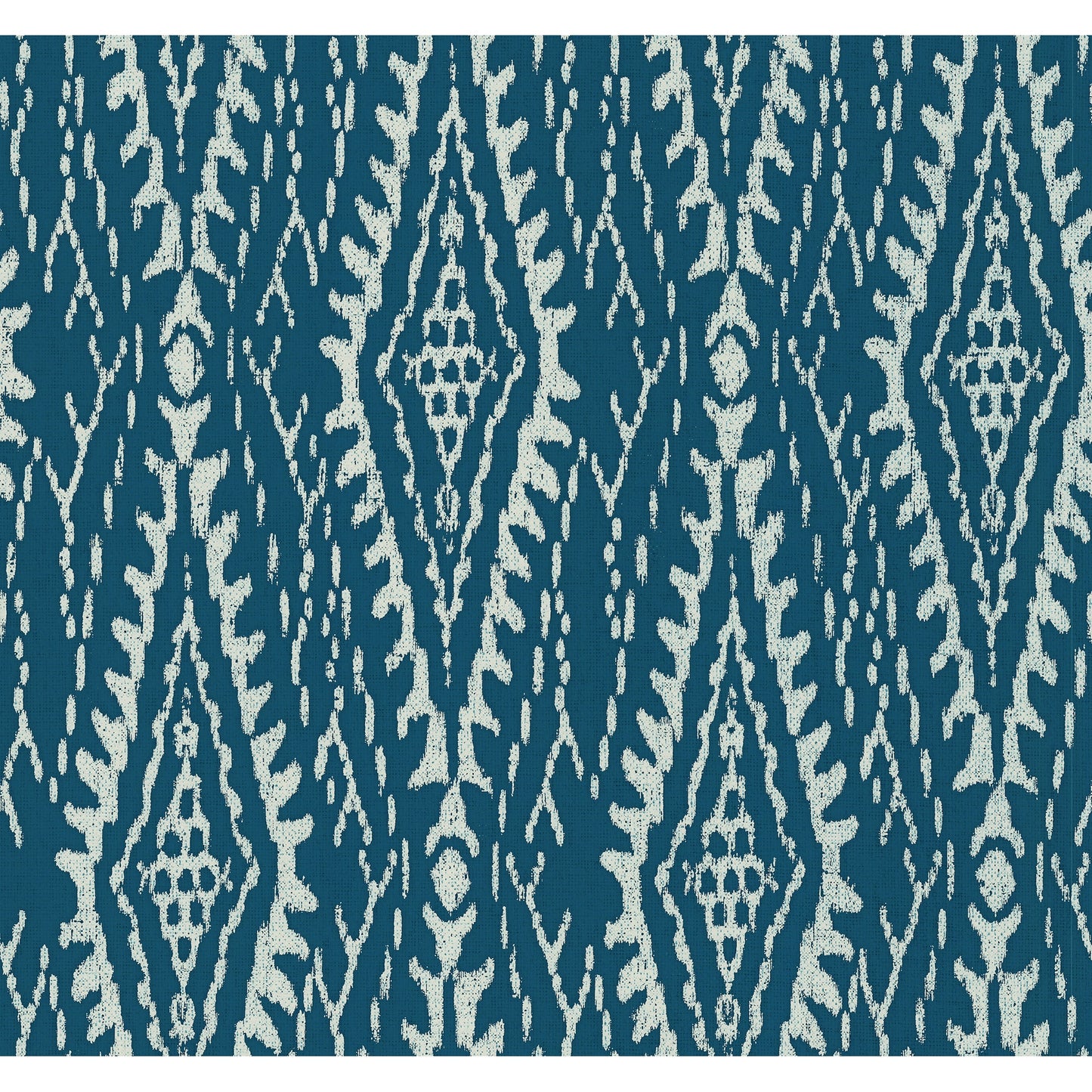 York Wallcoverings Lemieux et Cie Signature 60.8-sq ft Indigo Grasscloth Novelty Prepasted