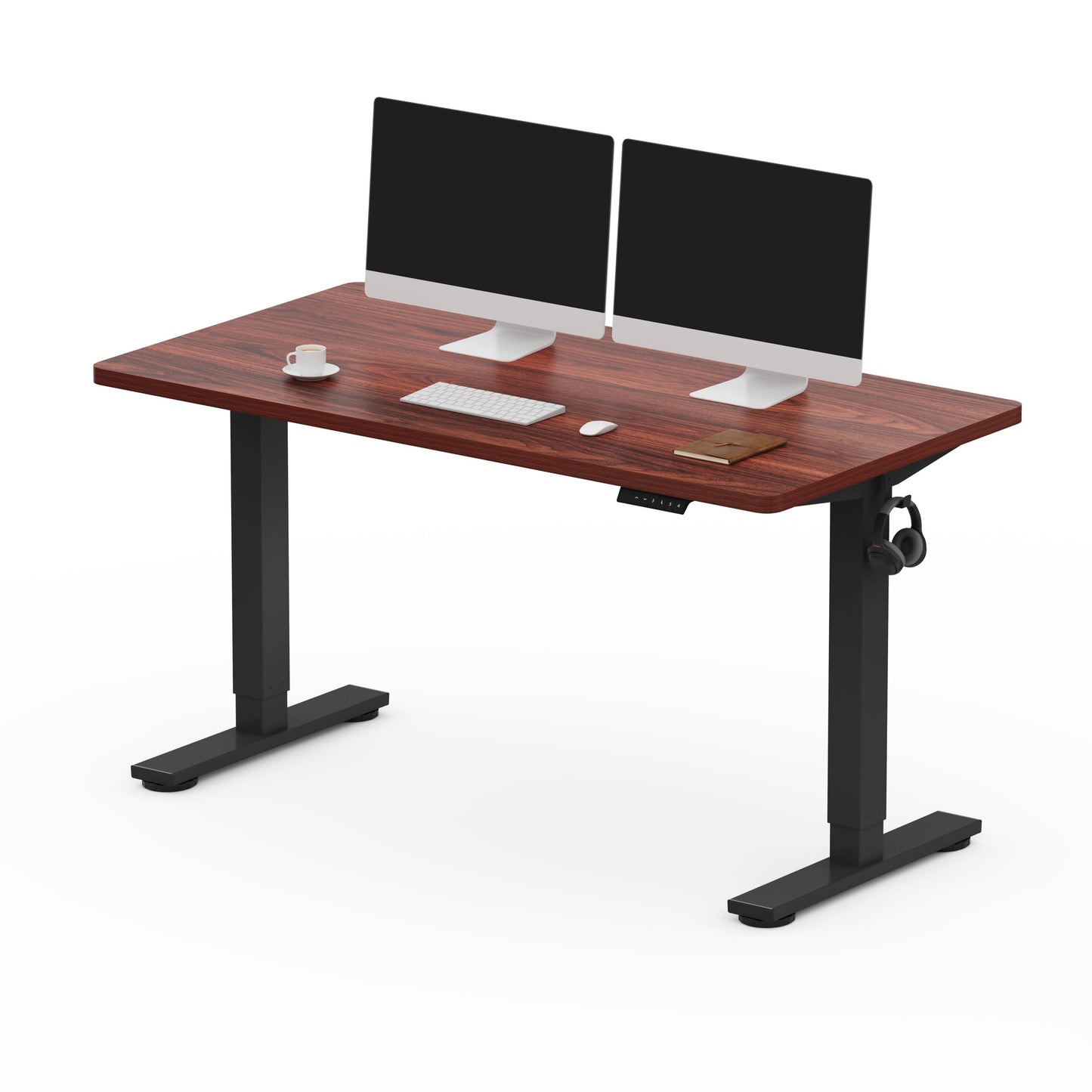FlexiSpot 55-in Brown Modern/Contemporary Standing desk