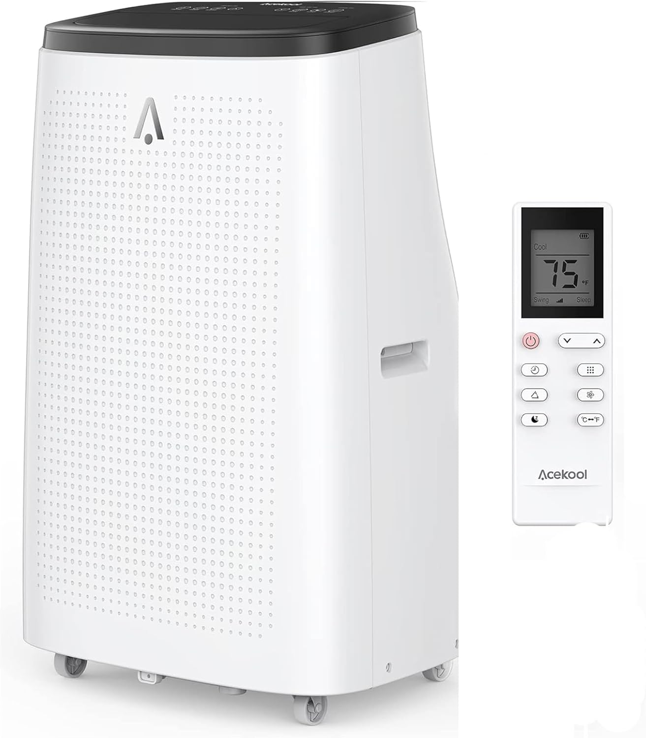Qeetex 14000 BTU Portable Air Conditioner 4 in 1 Cooling Fan Dehumidifier with Remote Control